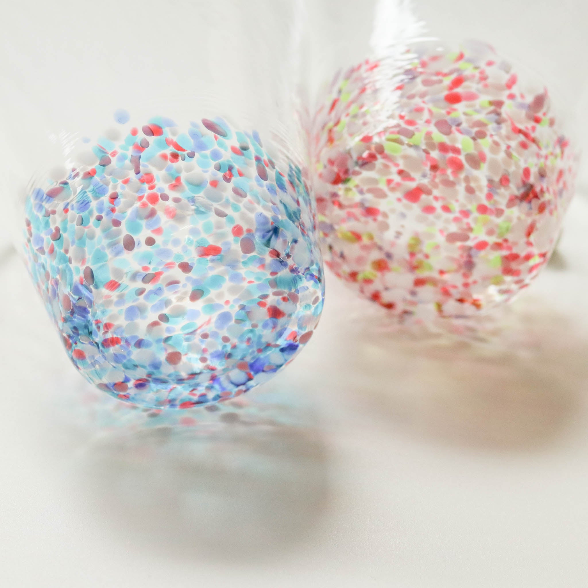 津軽びいどろ グラスペア | にほんの色ふうけい | 春麗ら | 北洋硝子