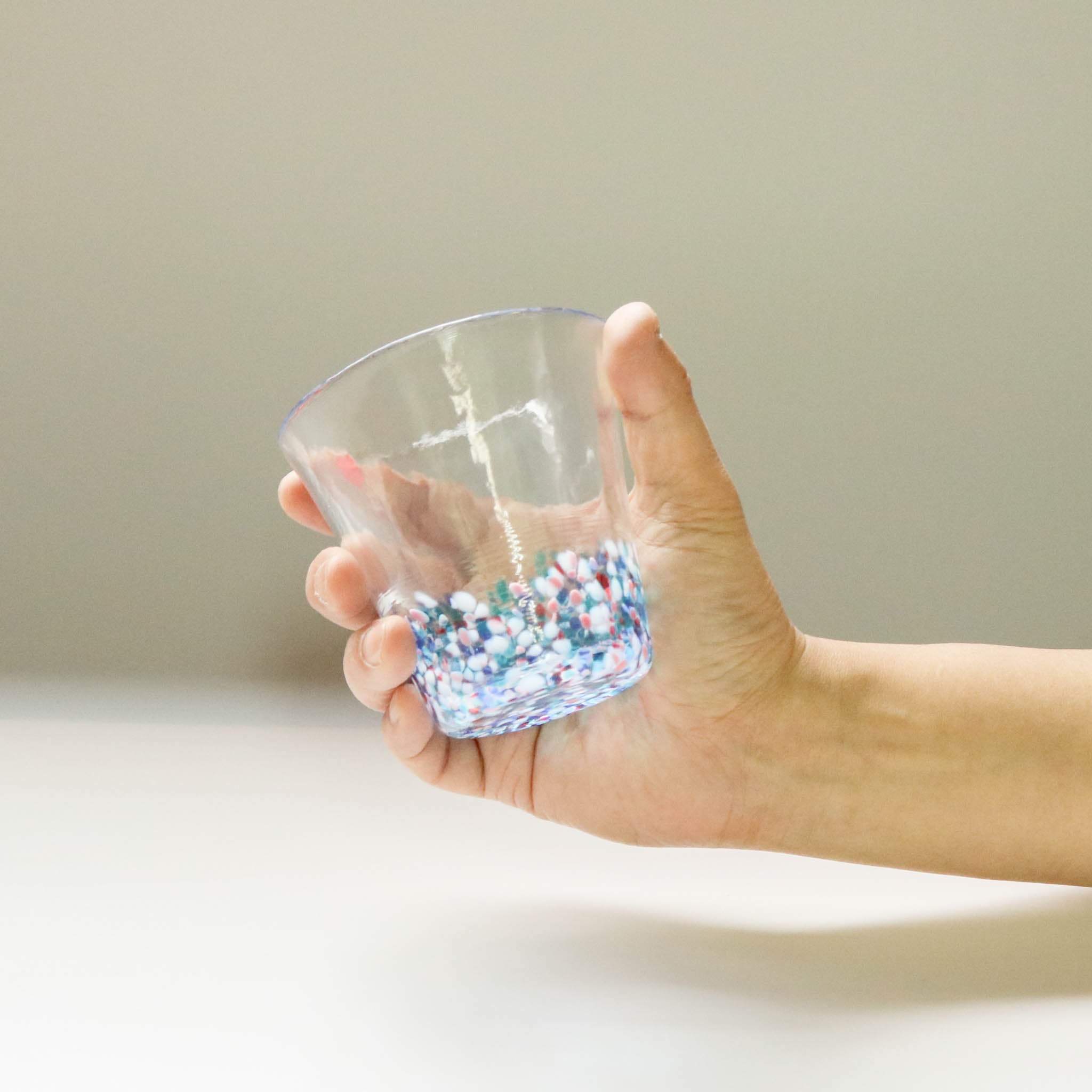 津軽びいどろ グラスペア | にほんの色ふうけい | 春麗ら | 北洋硝子