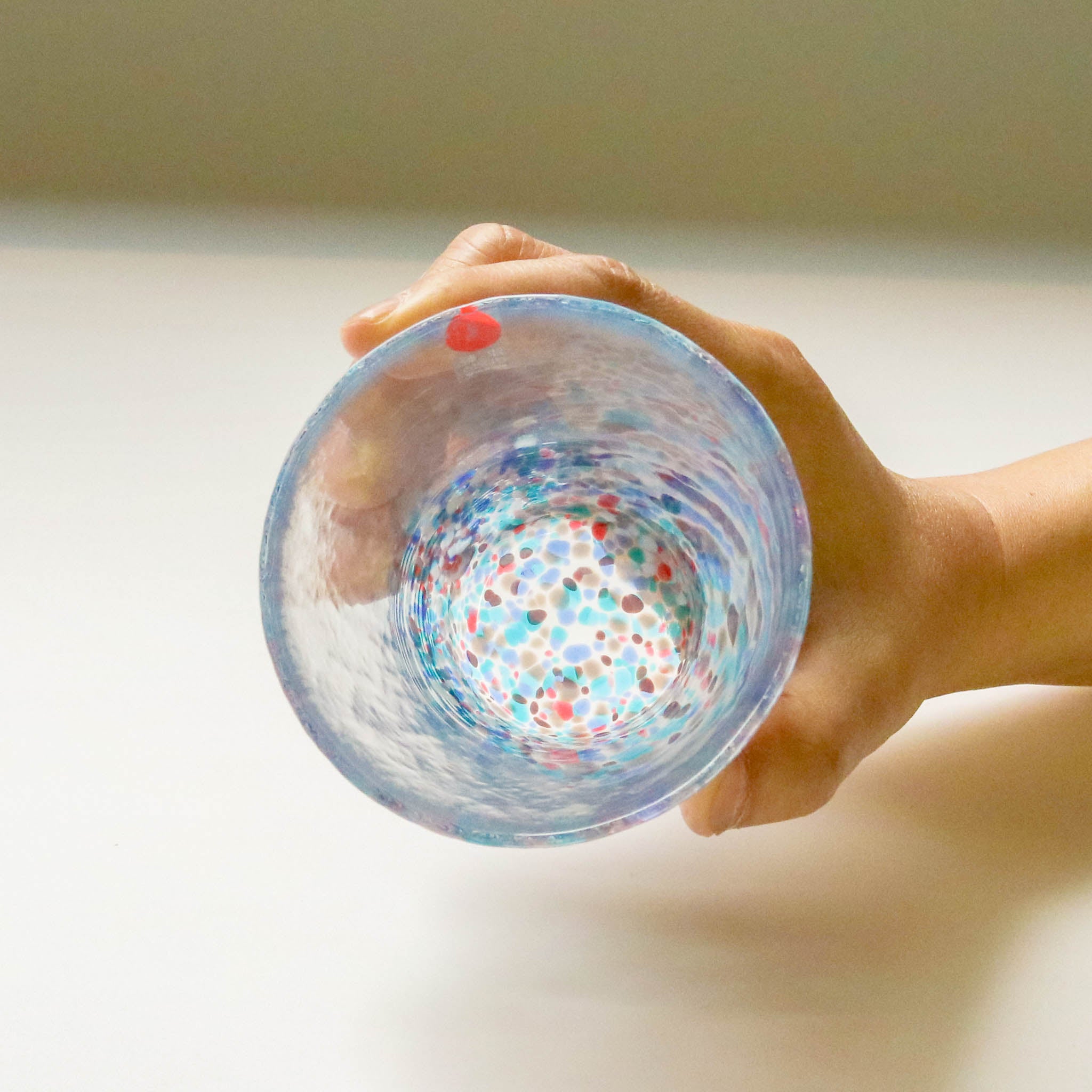 津軽びいどろ グラスペア | にほんの色ふうけい | 春麗ら | 北洋硝子