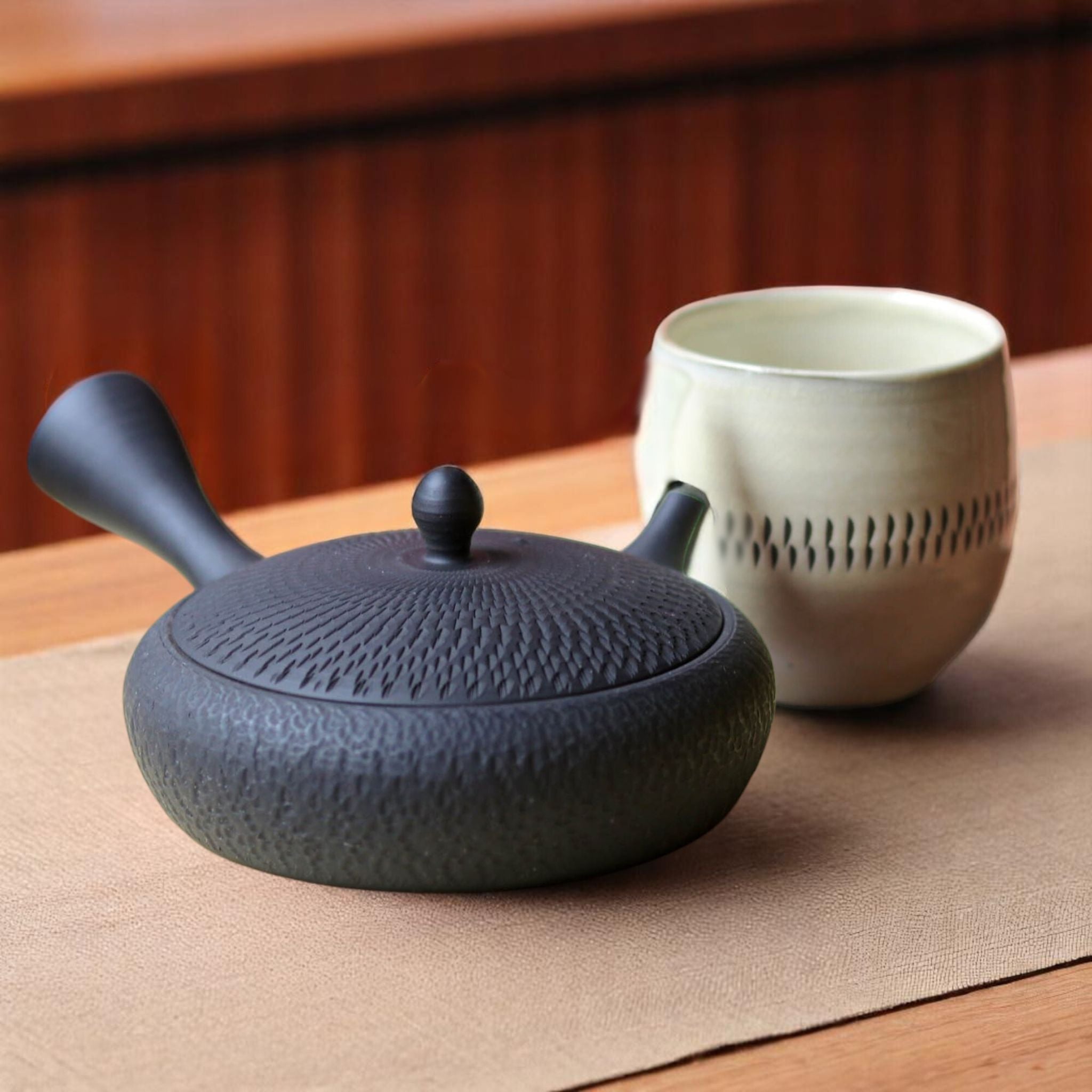 Amazon.co.jp: 有次 銅製 やかん 湯沸 ありつぐ 京都 茶道具
