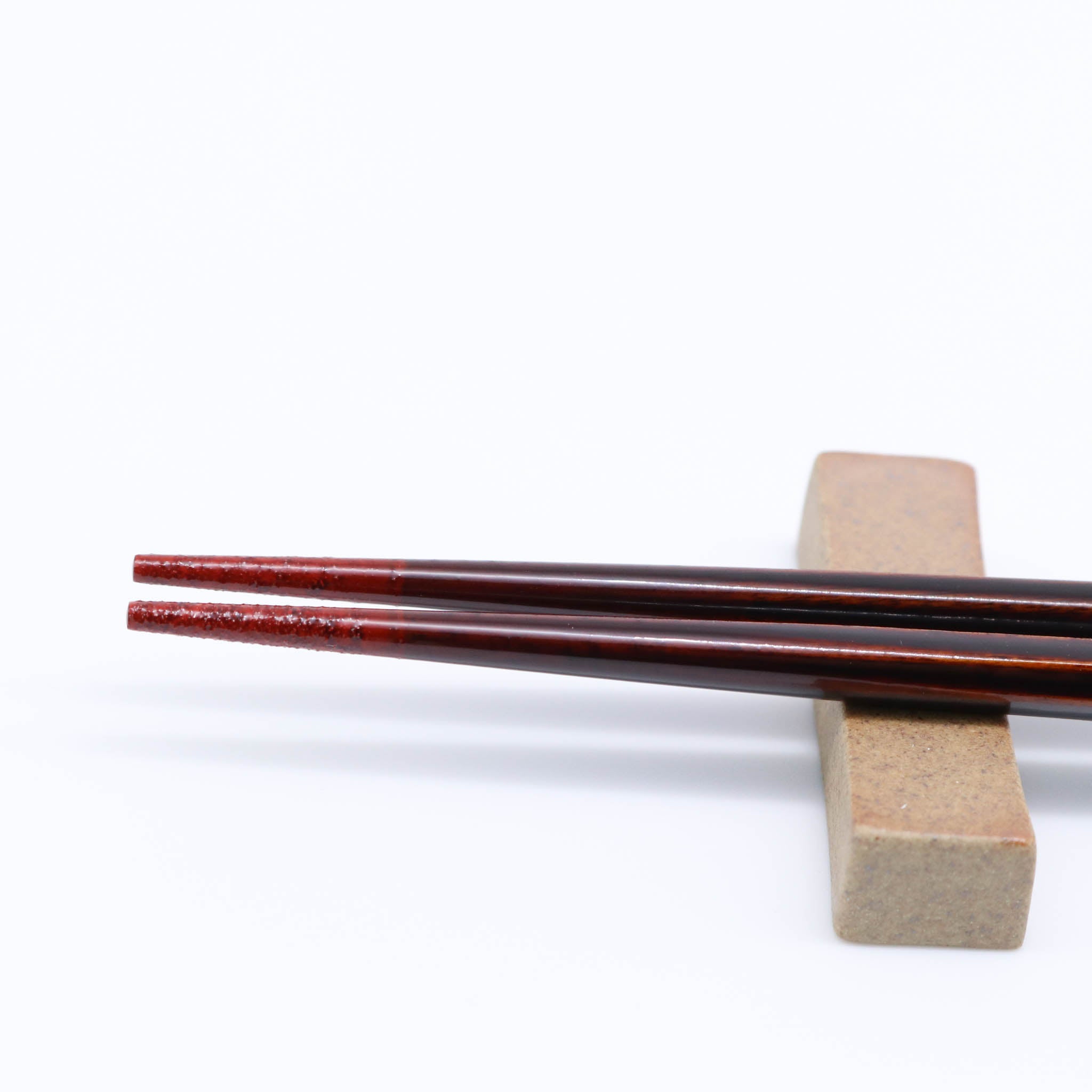 若狭塗 ペア箸 | WAKASA 六角 桐箱入り | 螺鈿 | マツ勘