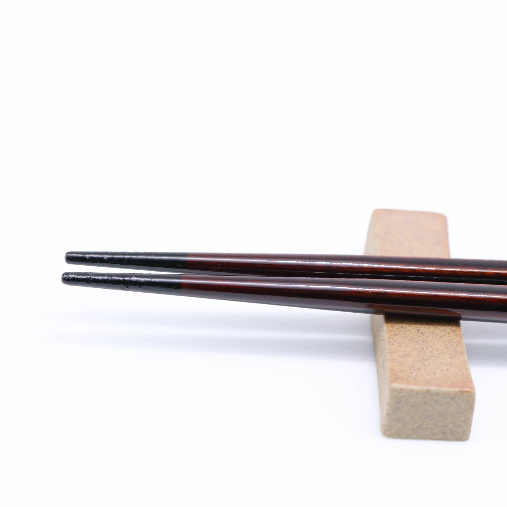 若狭塗 ペア箸 | WAKASA 六角 桐箱入り | 螺鈿 | マツ勘