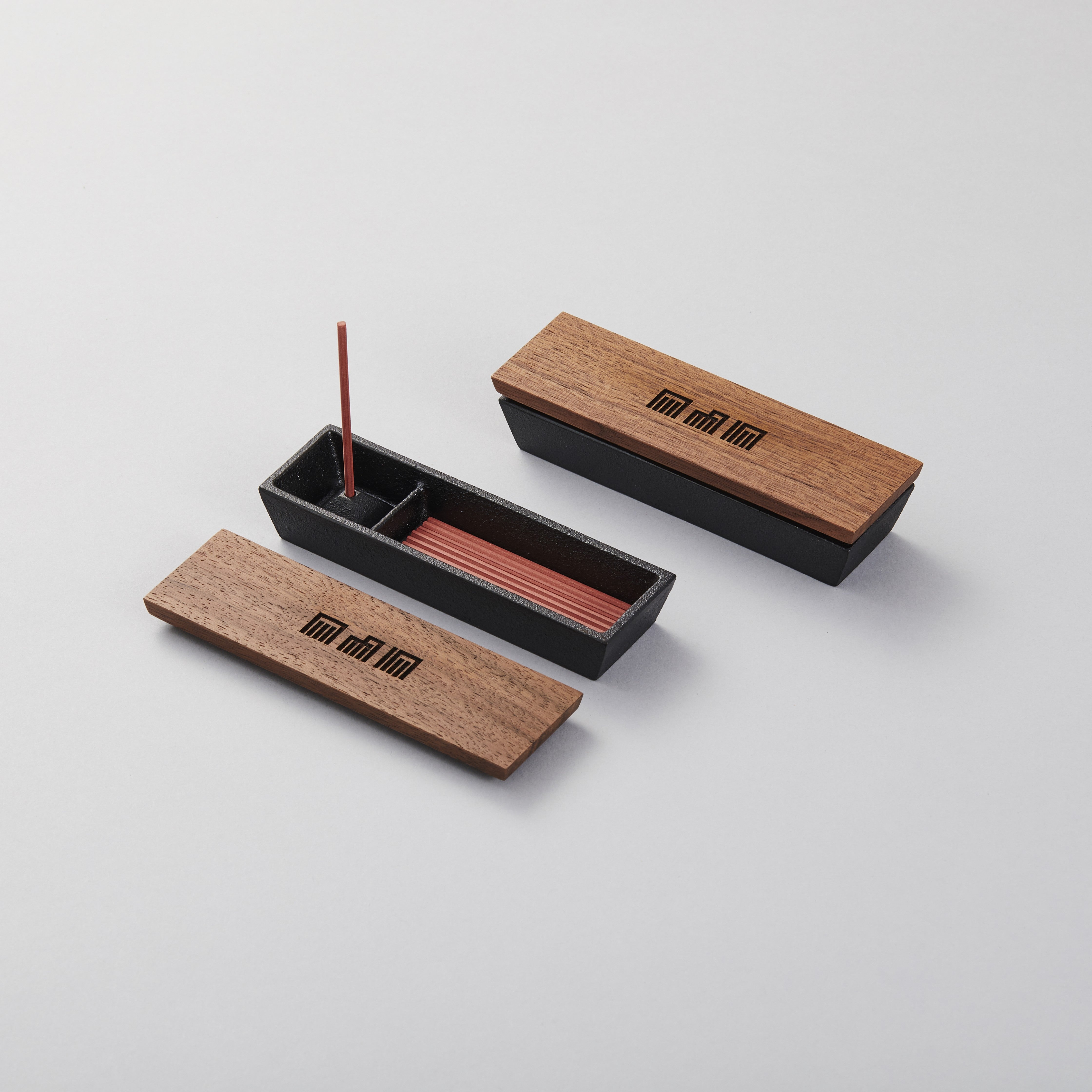 山形鋳物 香箱 | 源氏香 | S | 鋳心ノ工房