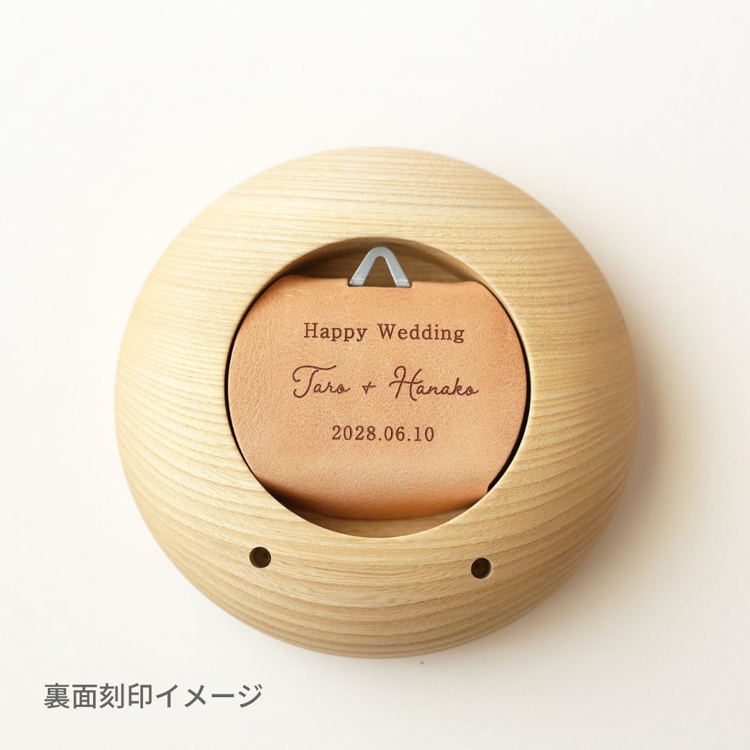掛け時計 | こないろ | 辰砂 | 選べる木枠2種 | シーブレーン