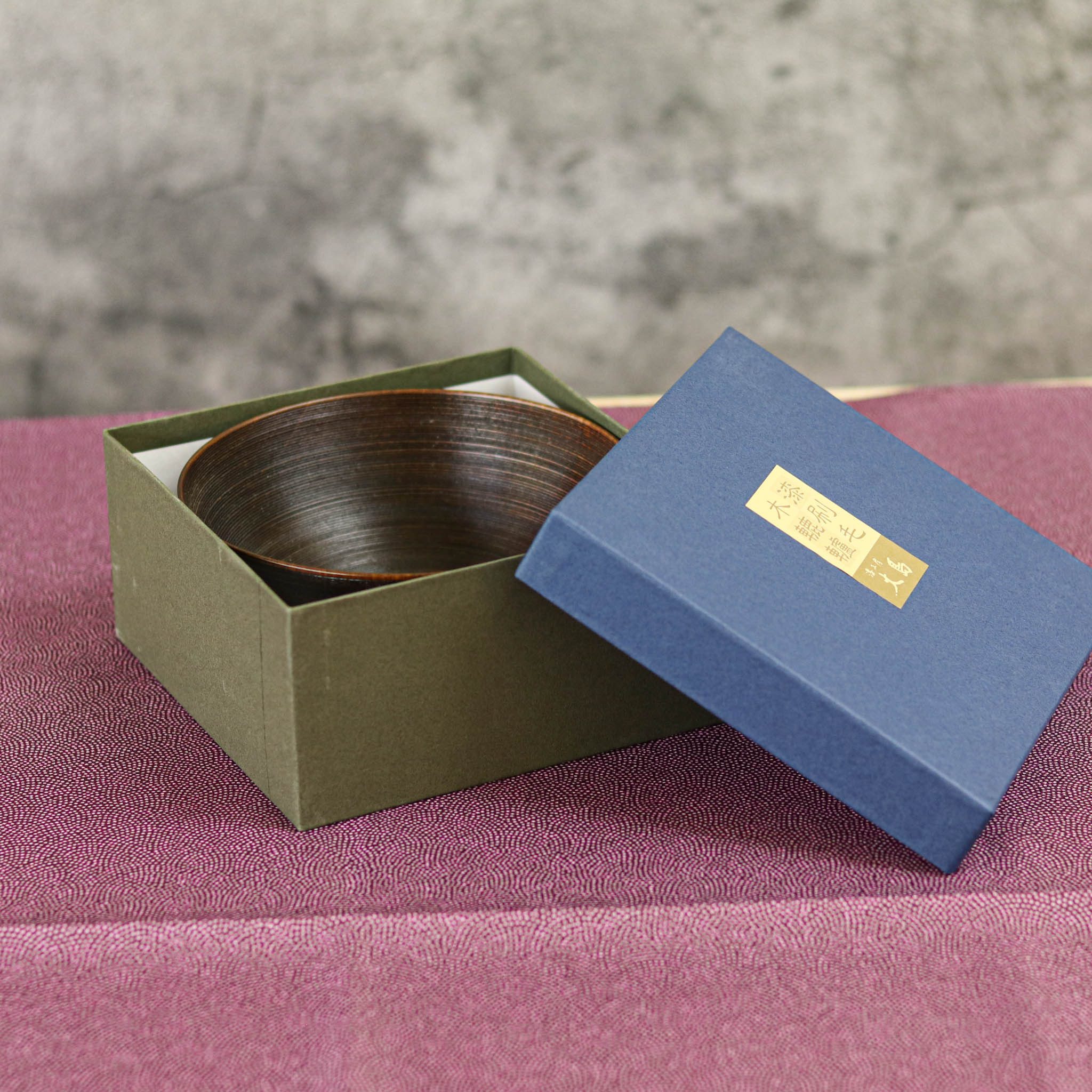 山中漆器 お碗 | コットン汁椀 | 12cm | 大島東太郎商店