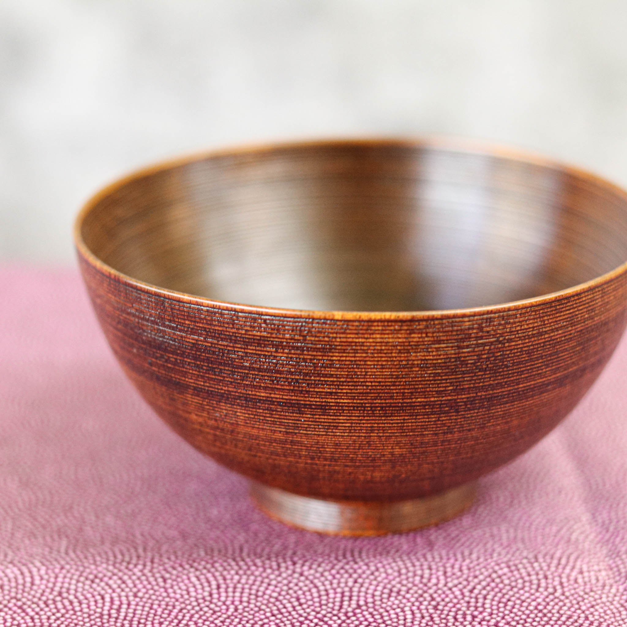 山中漆器 お碗 | コットン汁椀 | 14cm | 大島東太郎商店