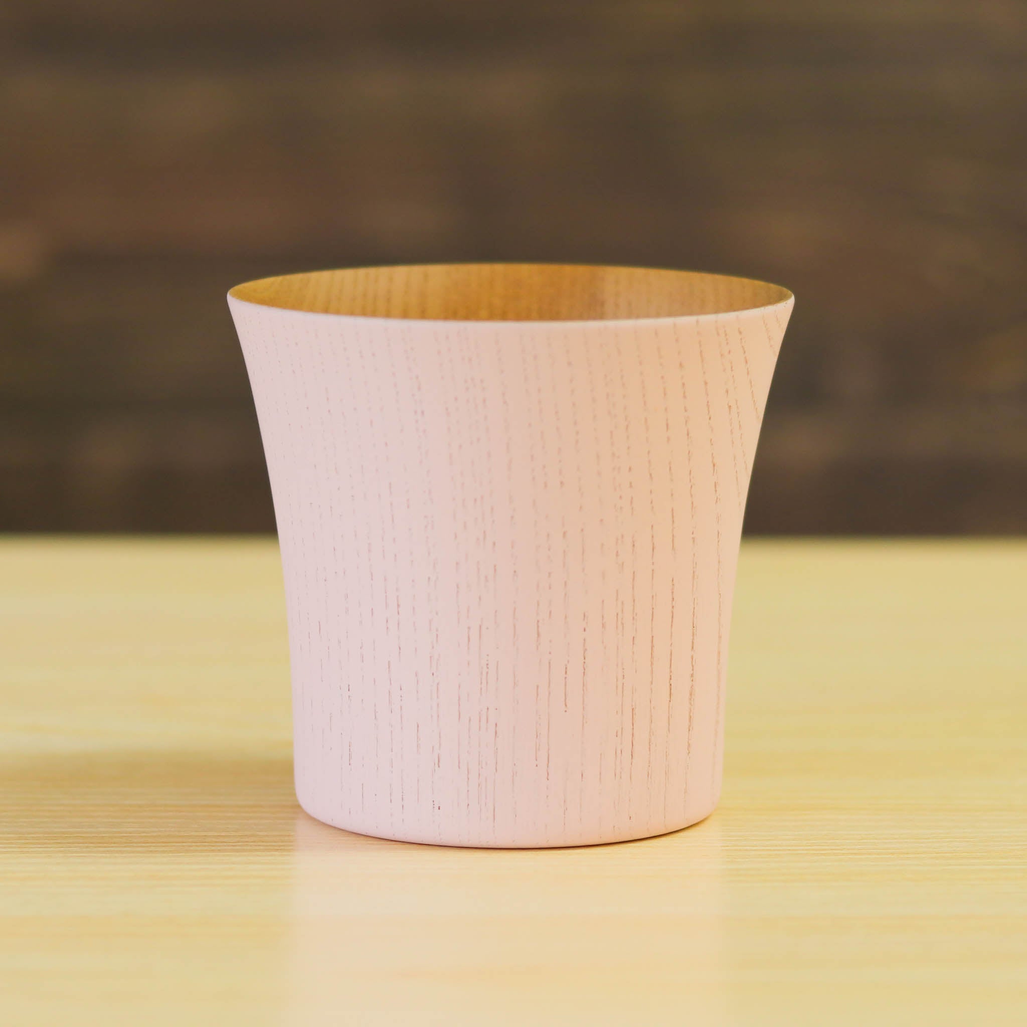 山中漆器 カップ | とりどりかっぷ | ピンク 小 | 山崎又一商店
