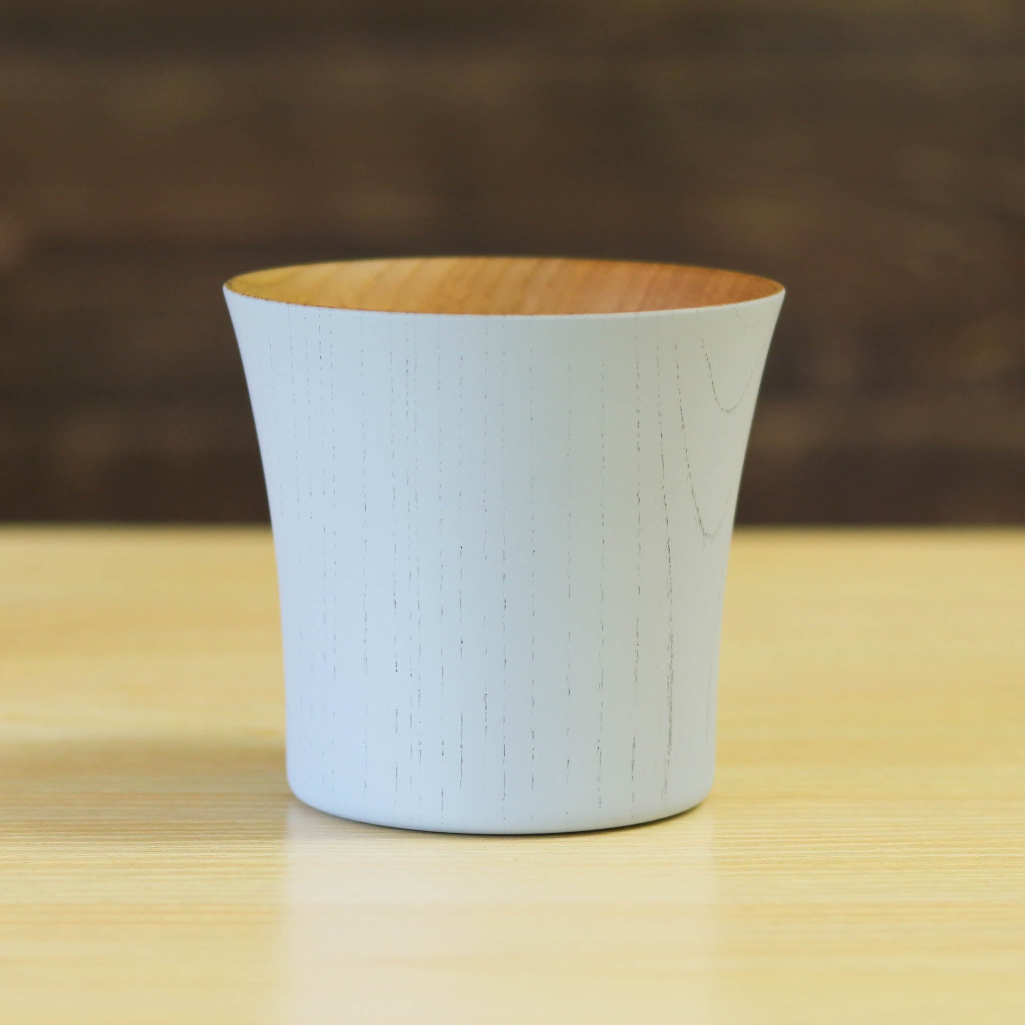 山中漆器 カップ | とりどりかっぷ | ブルー 小 | 山崎又一商店