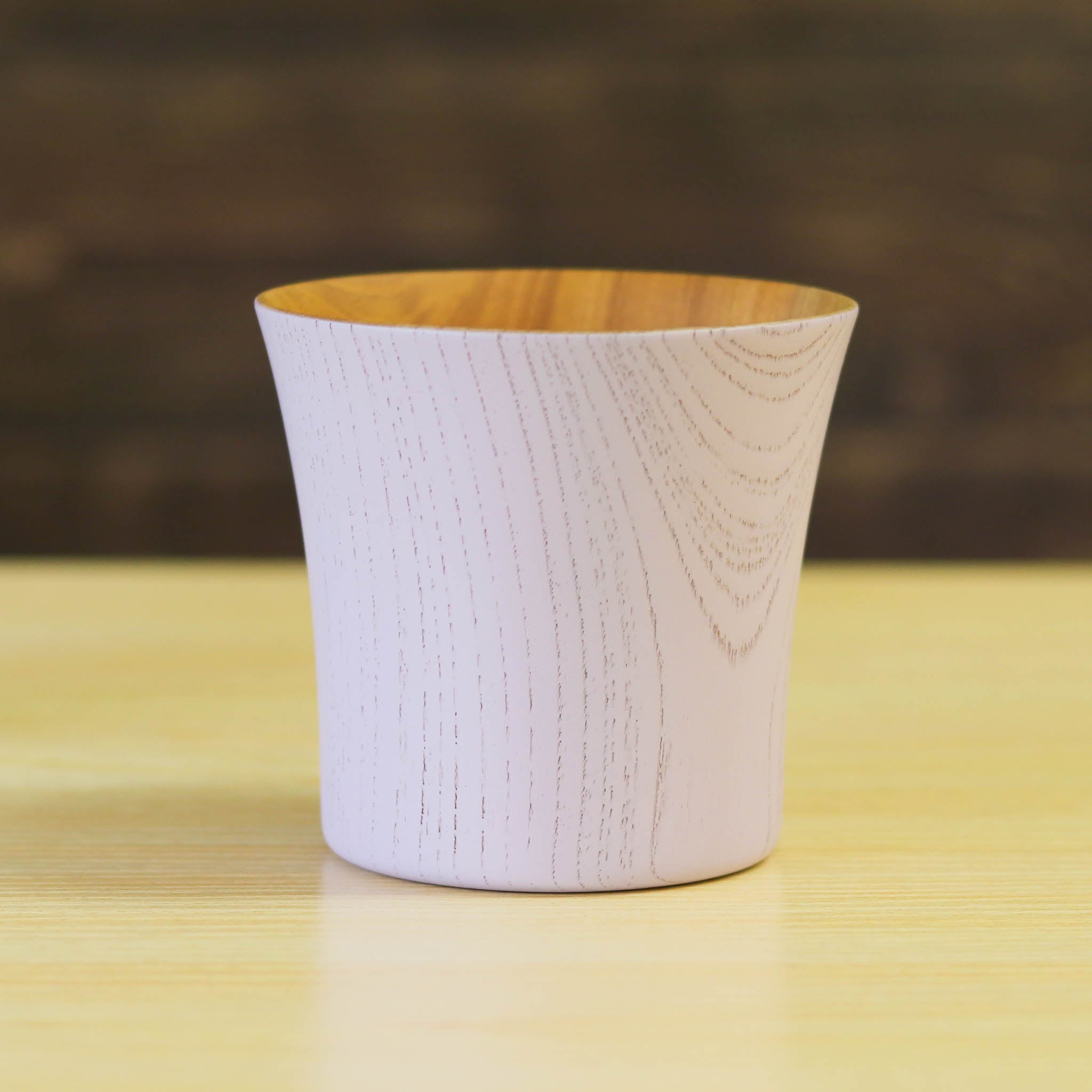 山中漆器 カップ | とりどりかっぷ | ラベンダー 小 | 山崎又一商店