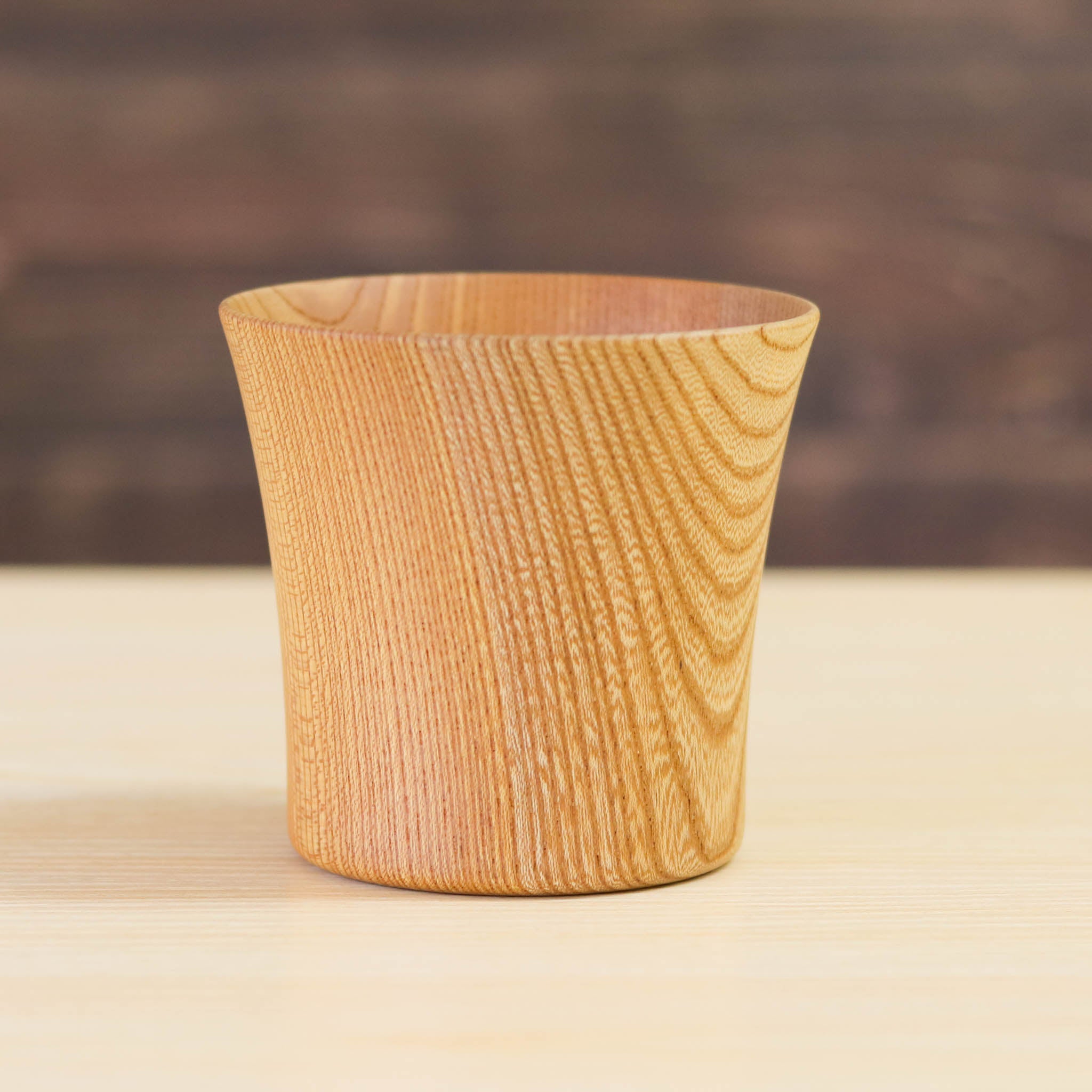 山中漆器 カップ | とりどりかっぷ | ナチュラル 小 | 山崎又一商店
