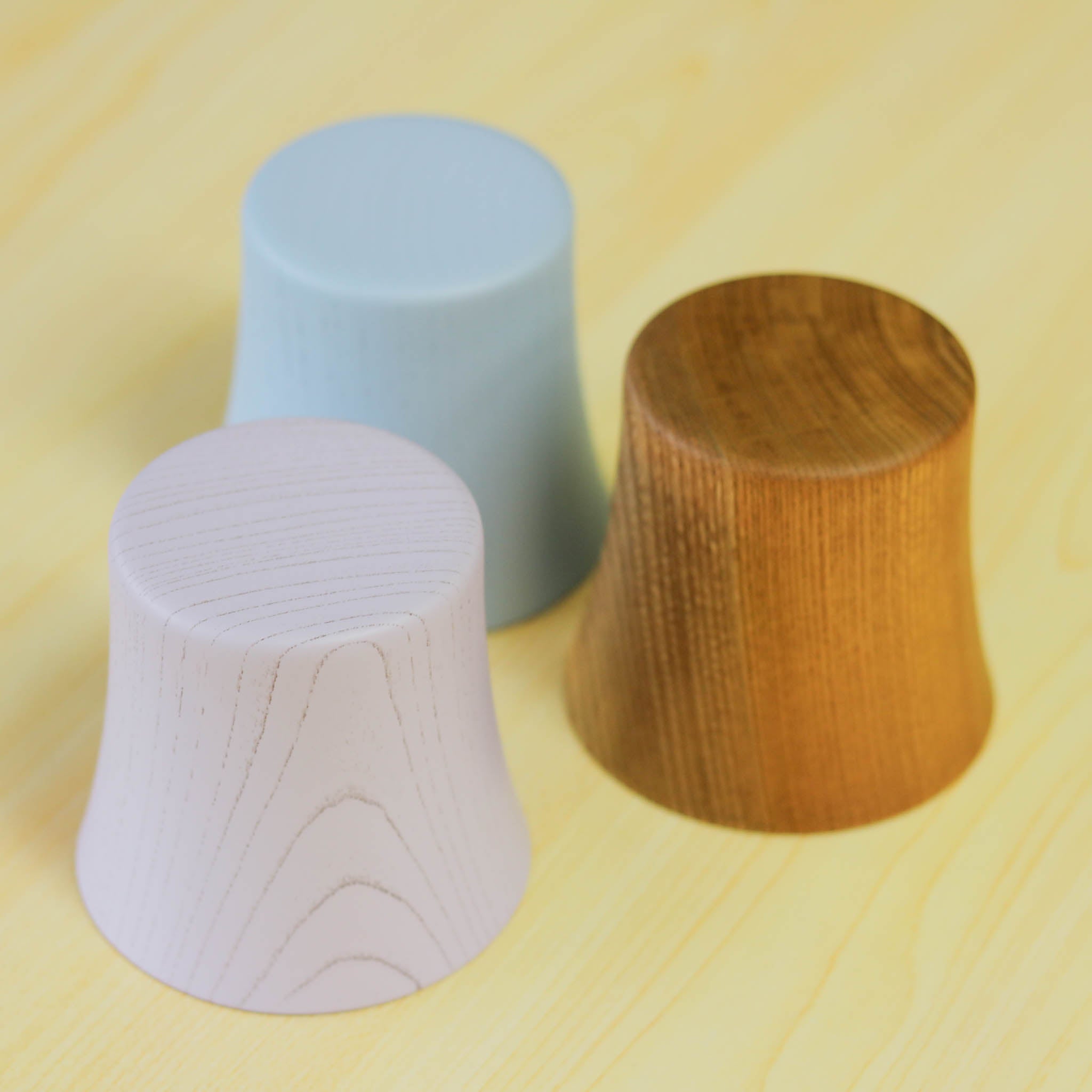 山中漆器 カップ | とりどりかっぷ | ナチュラル 小 | 山崎又一商店