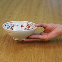 有田焼 | お鍋の取り皿 Cacomi 2枚セット | 万暦・染錦六瓢 | 賞美堂