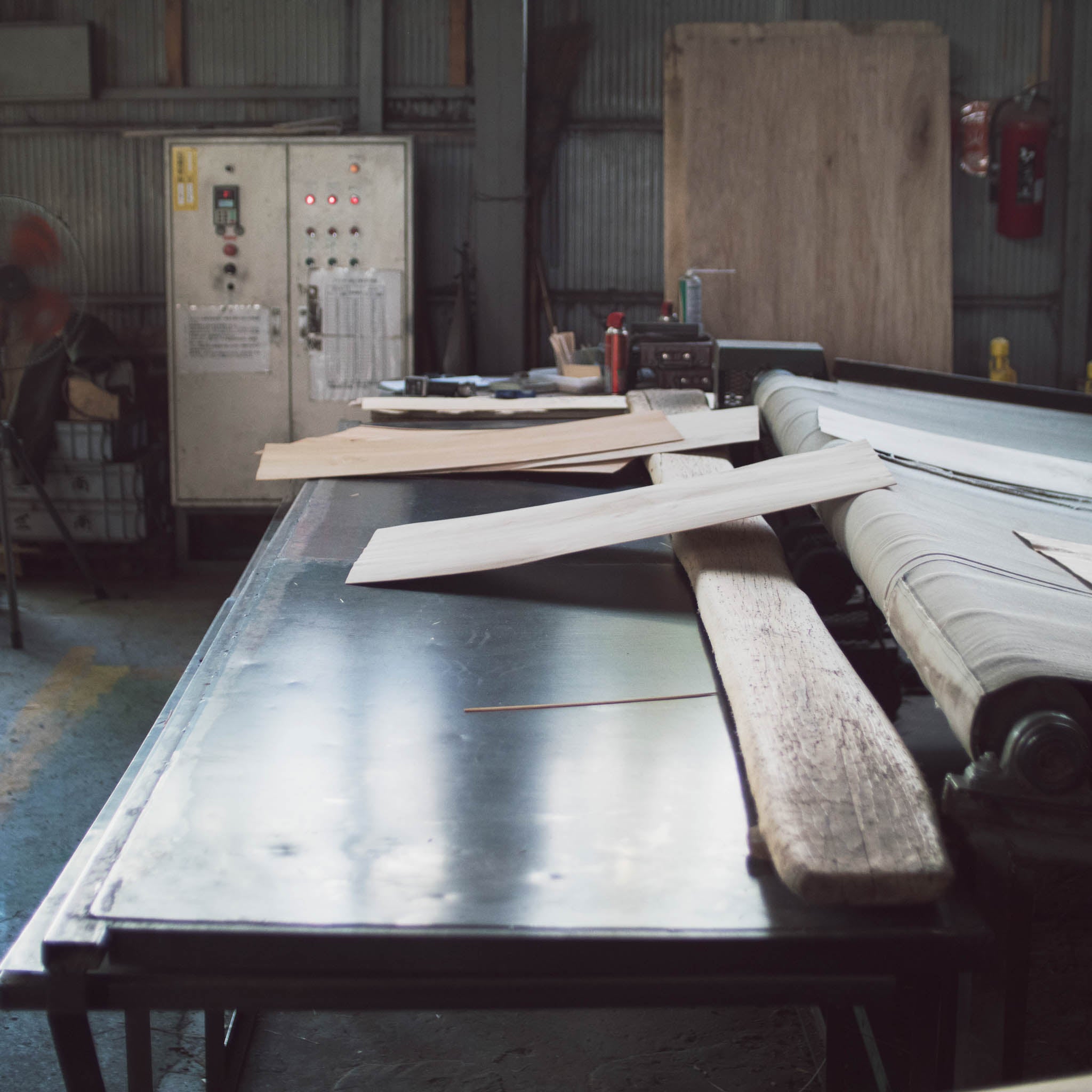 木工品 フォトフレーム | PW frame  S1 | blue-green | PLYWOOD laboratory