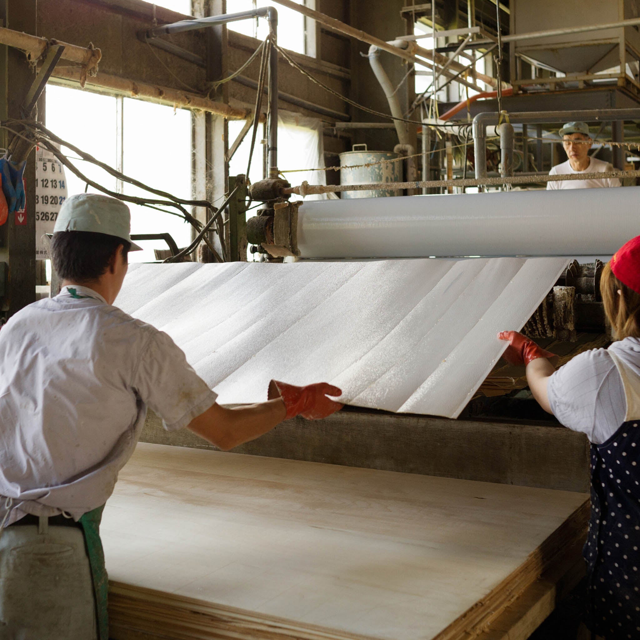 木工品 フォトフレーム | PW frame  S1 | blue-green | PLYWOOD laboratory