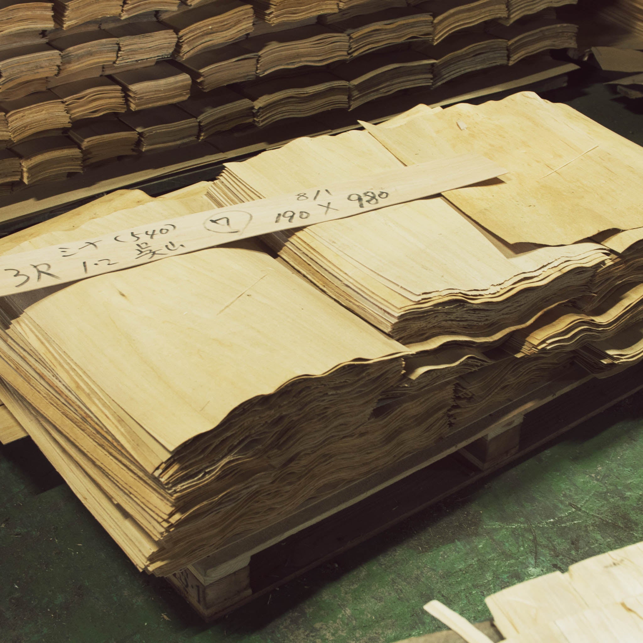 木工品 フォトフレーム | PW frame  S1 | blue-green | PLYWOOD laboratory