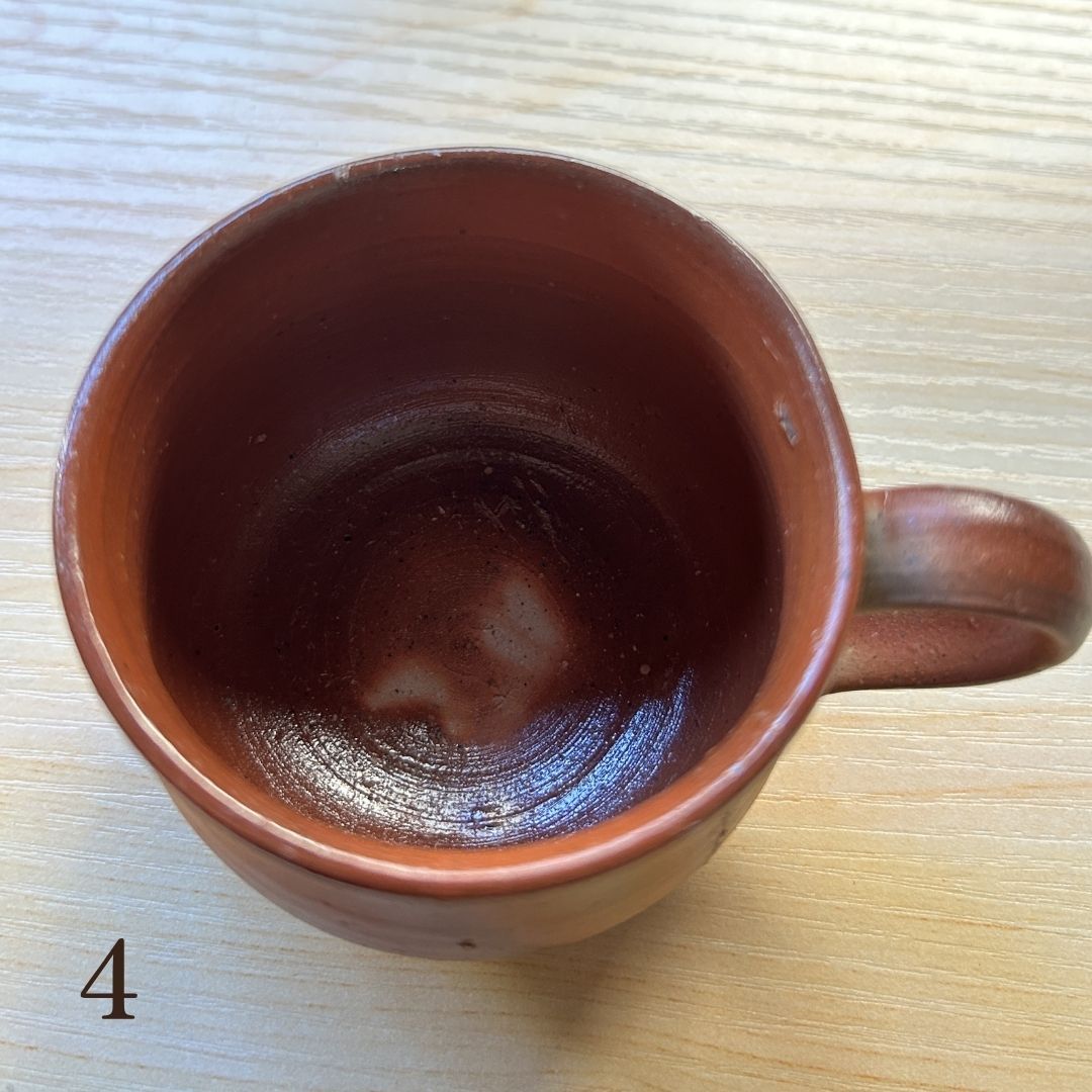 備前焼 | コーヒーカップ １点もの | 緋襷 ひだすき | 森一朗