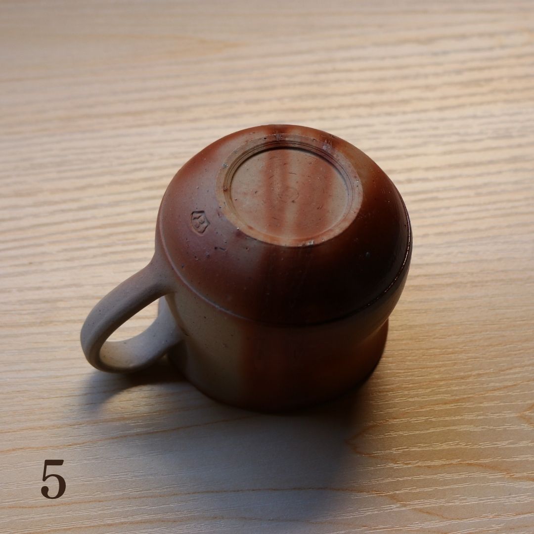 備前焼 | コーヒーカップ １点もの | 緋襷 ひだすき | 森一朗