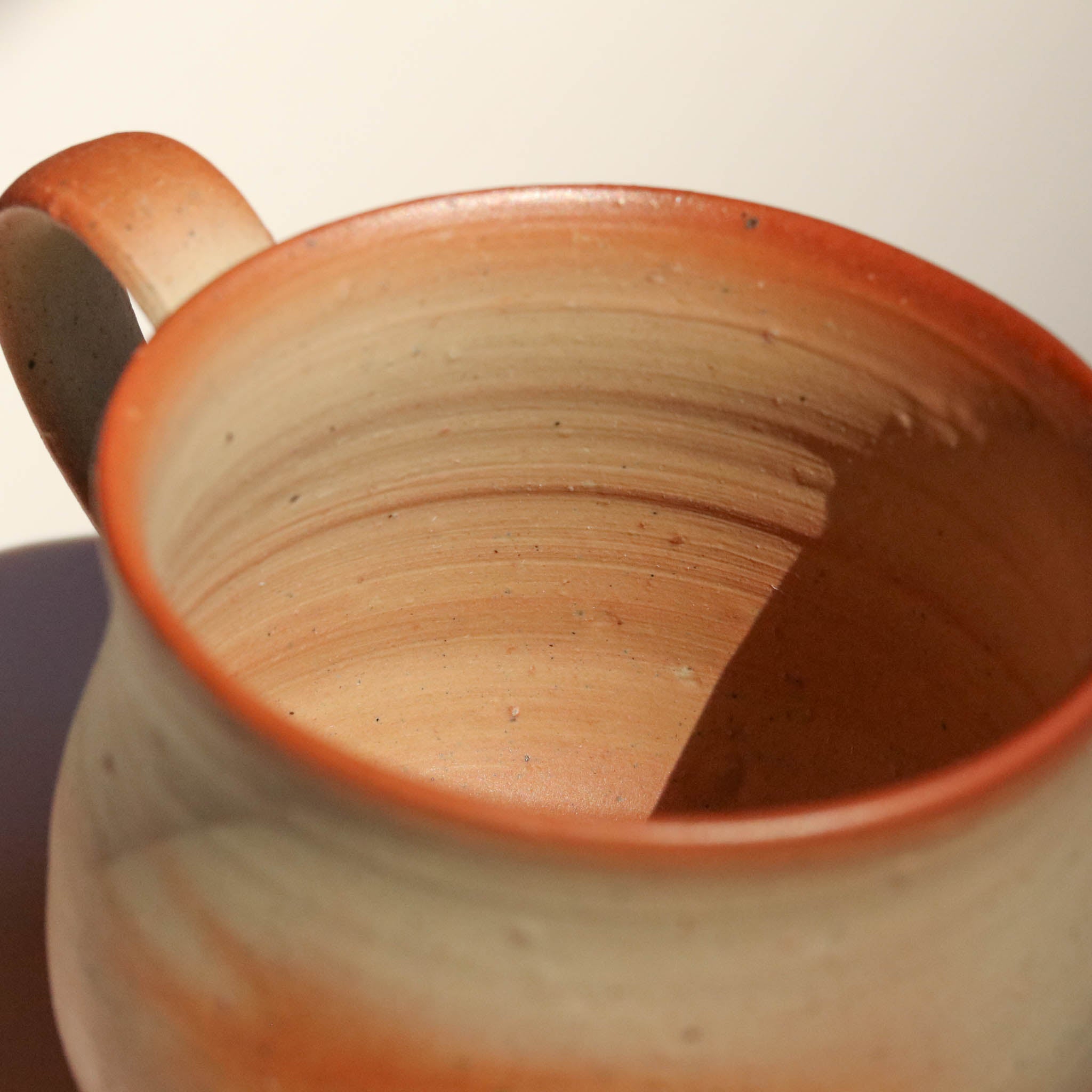 備前焼 | コーヒーカップ １点もの | 緋襷 ひだすき | 森一朗