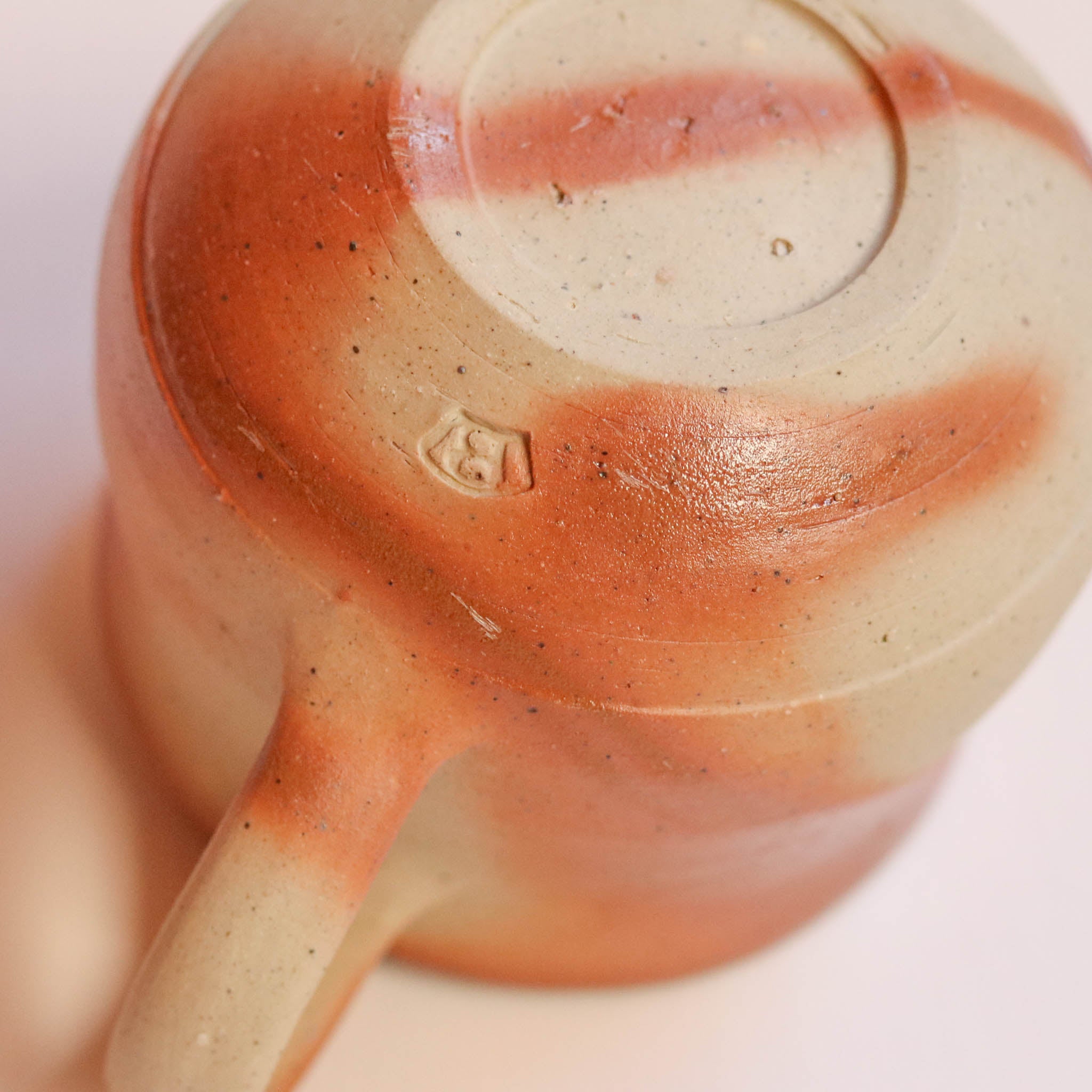 備前焼 | コーヒーカップ １点もの | 緋襷 ひだすき | 森一朗