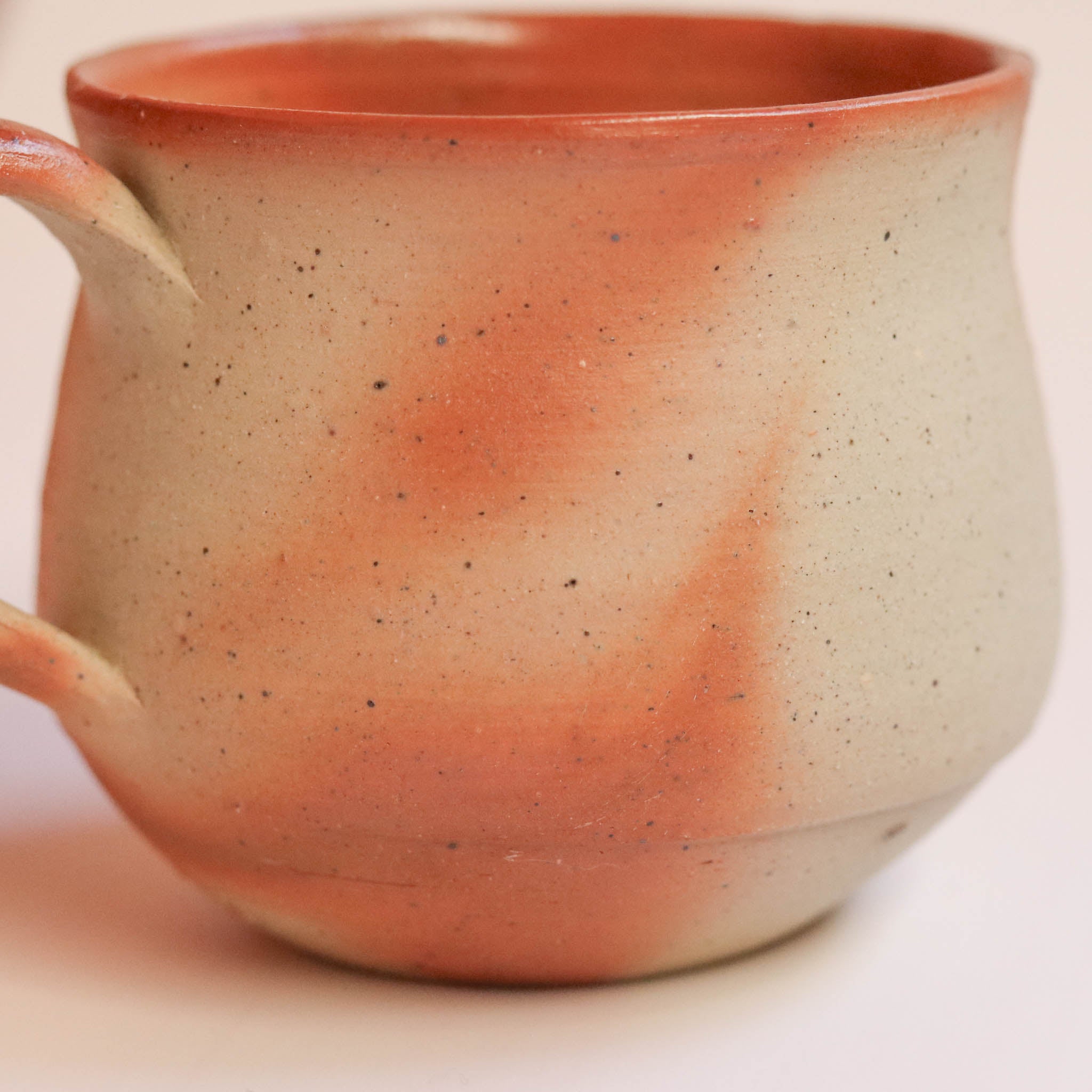 備前焼 | コーヒーカップ １点もの | 緋襷 ひだすき | 森一朗