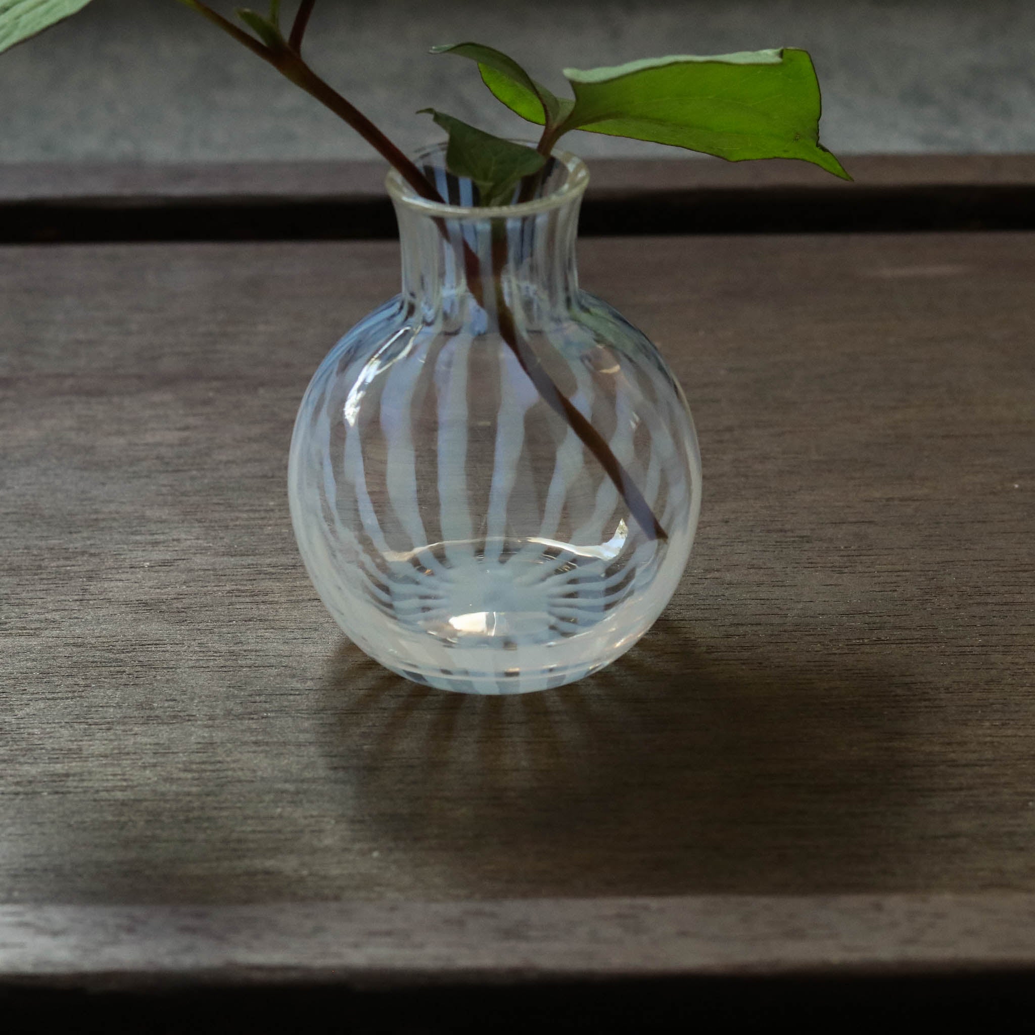 江戸硝子 一輪挿し | 大正浪漫 | 十草 | 廣田硝子