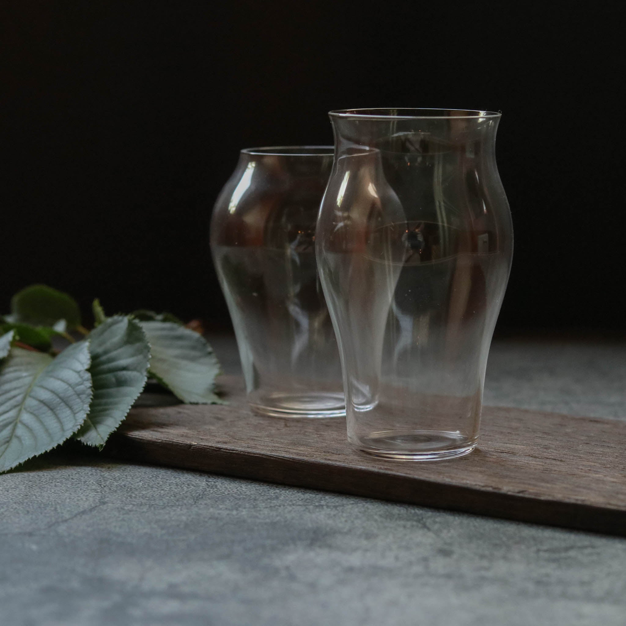 江戸硝子 酒器 | 日本酒グラス | 蕾・花セット | 廣田硝子