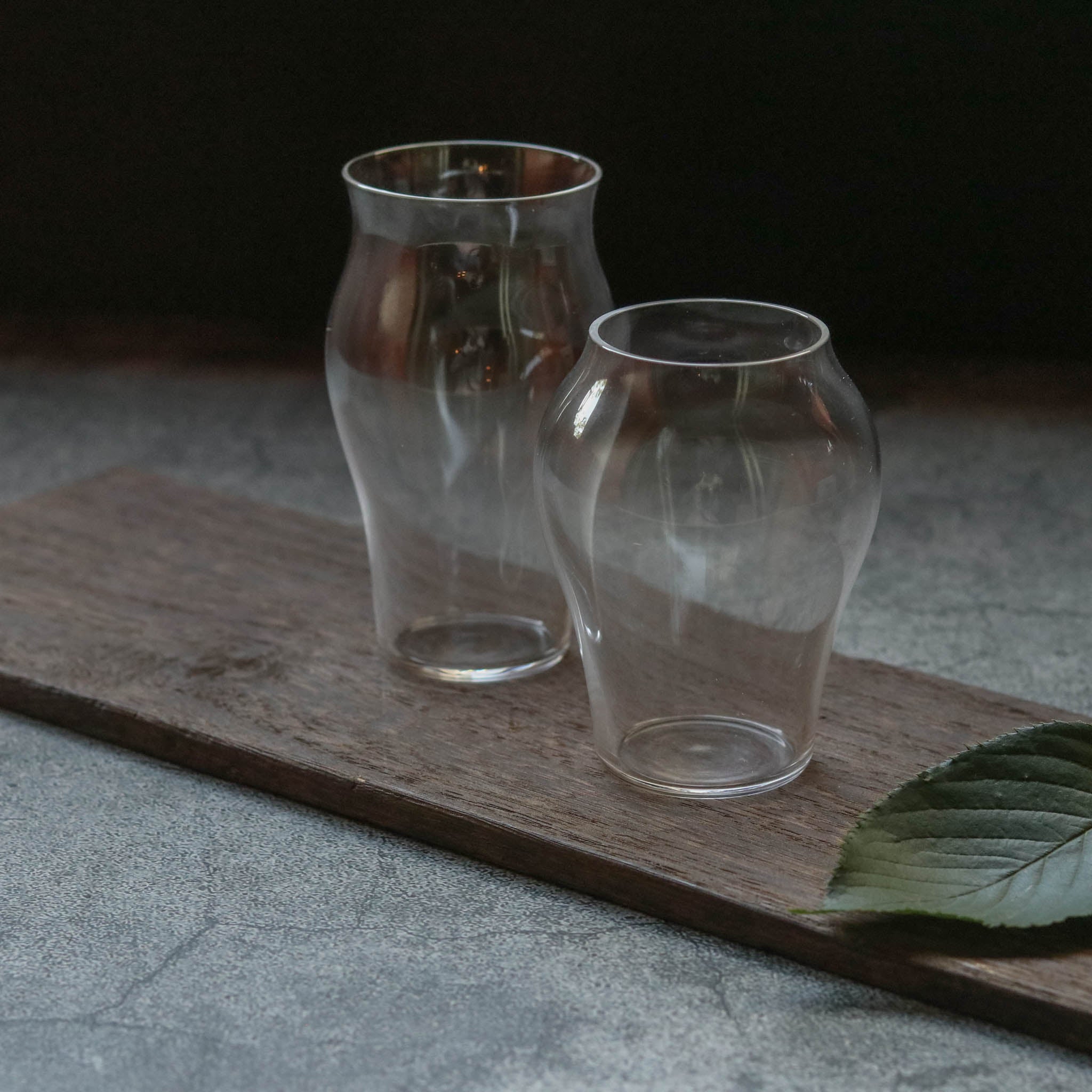 江戸硝子 酒器 | 日本酒グラス | 蕾・花セット | 廣田硝子