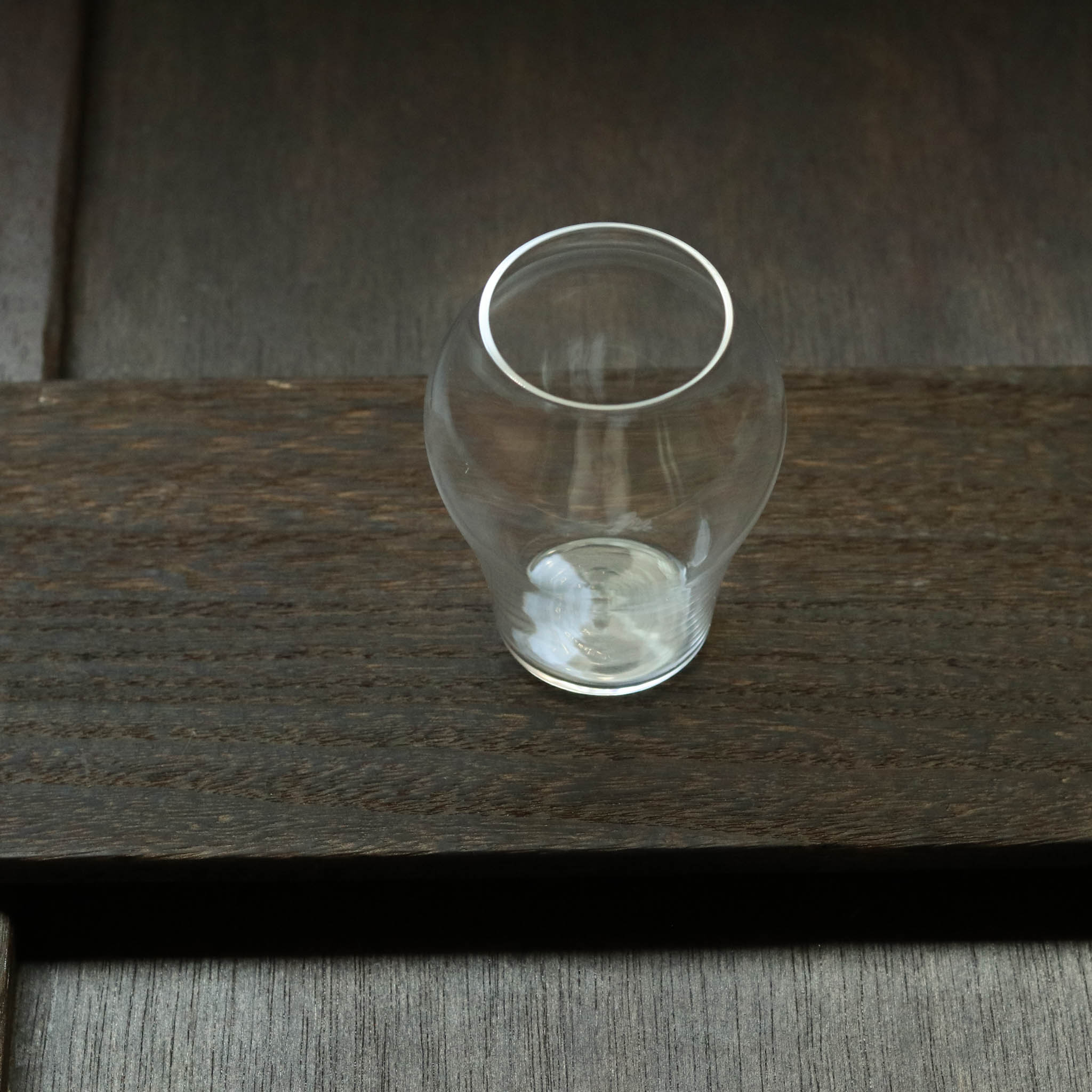 江戸硝子 酒器 | 日本酒グラス | 蕾・花セット | 廣田硝子
