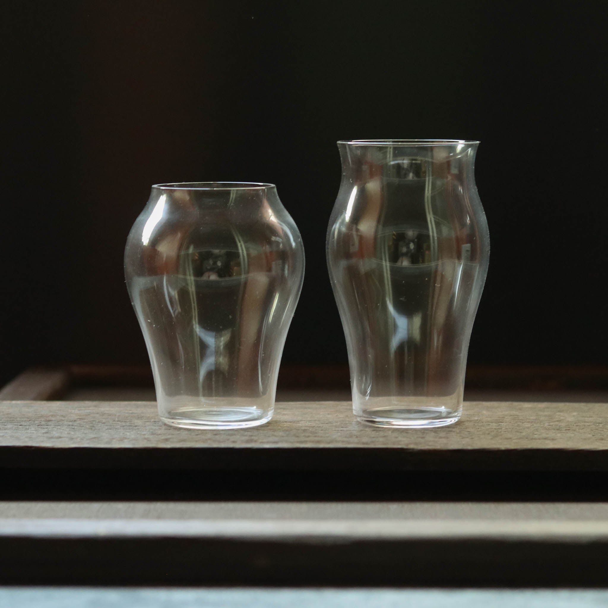 江戸硝子 酒器 | 日本酒グラス | 蕾・花セット | 廣田硝子