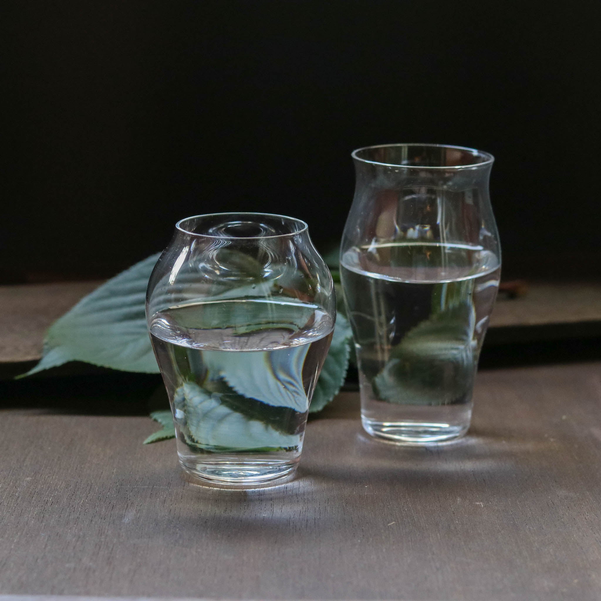江戸硝子 酒器 | 日本酒グラス | 蕾・花セット | 廣田硝子