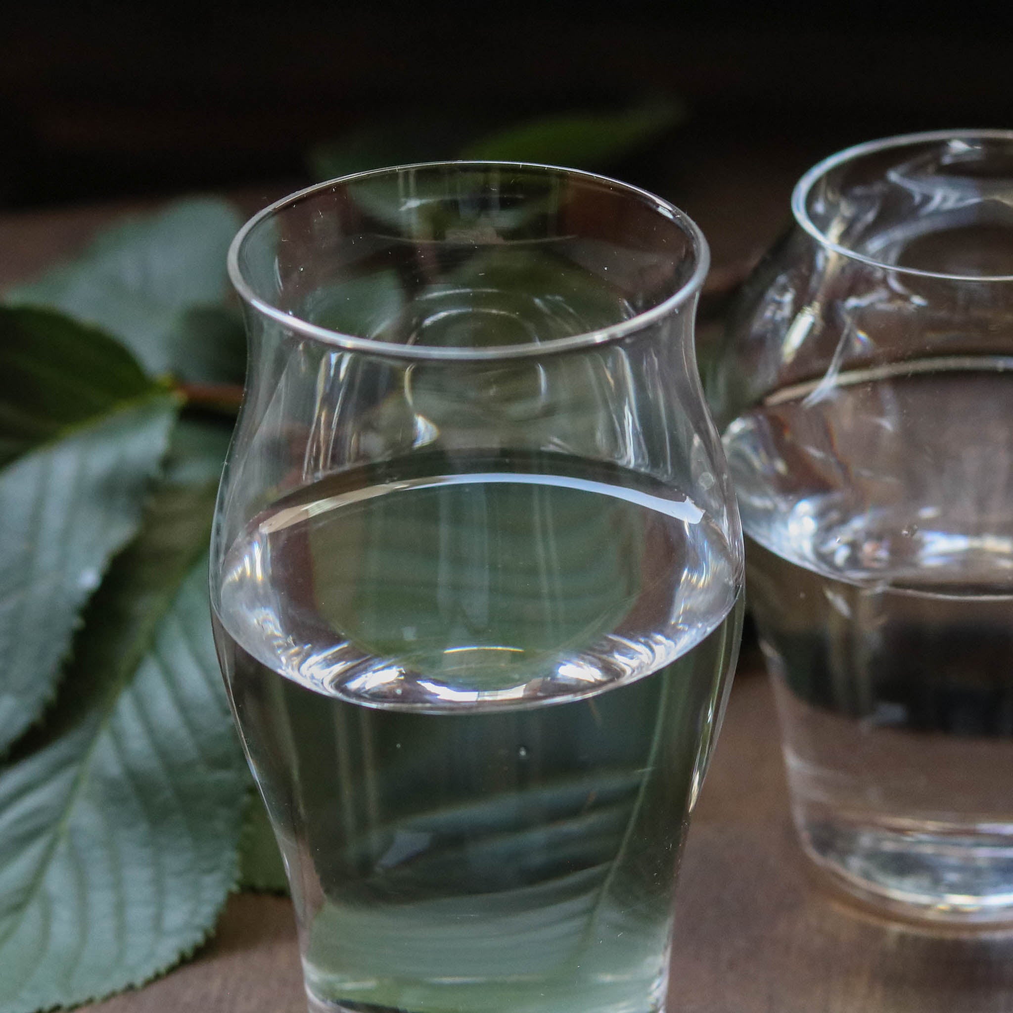 江戸硝子 酒器 | 日本酒グラス | 蕾・花セット | 廣田硝子