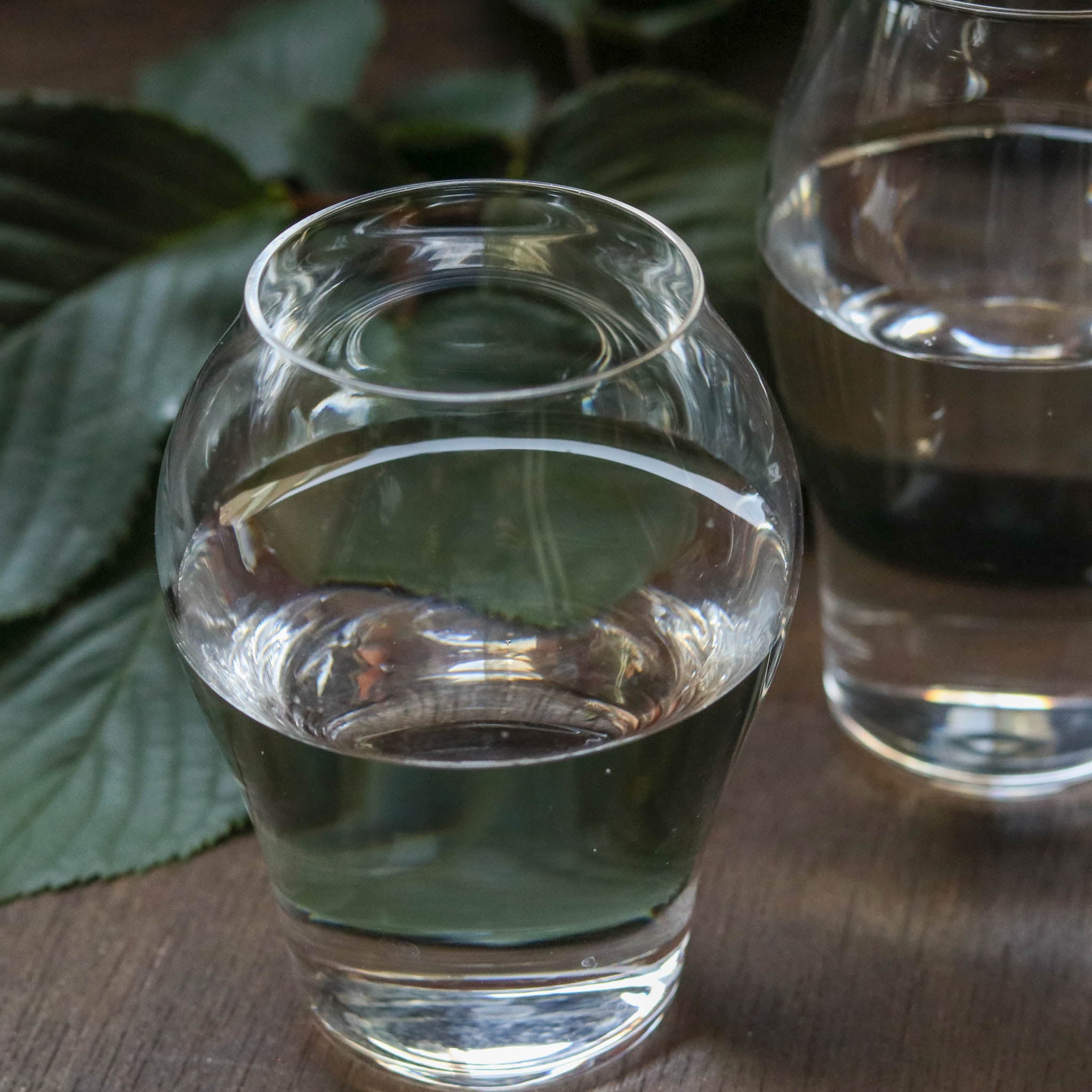 江戸硝子 酒器 | 日本酒グラス | 蕾・花セット | 廣田硝子