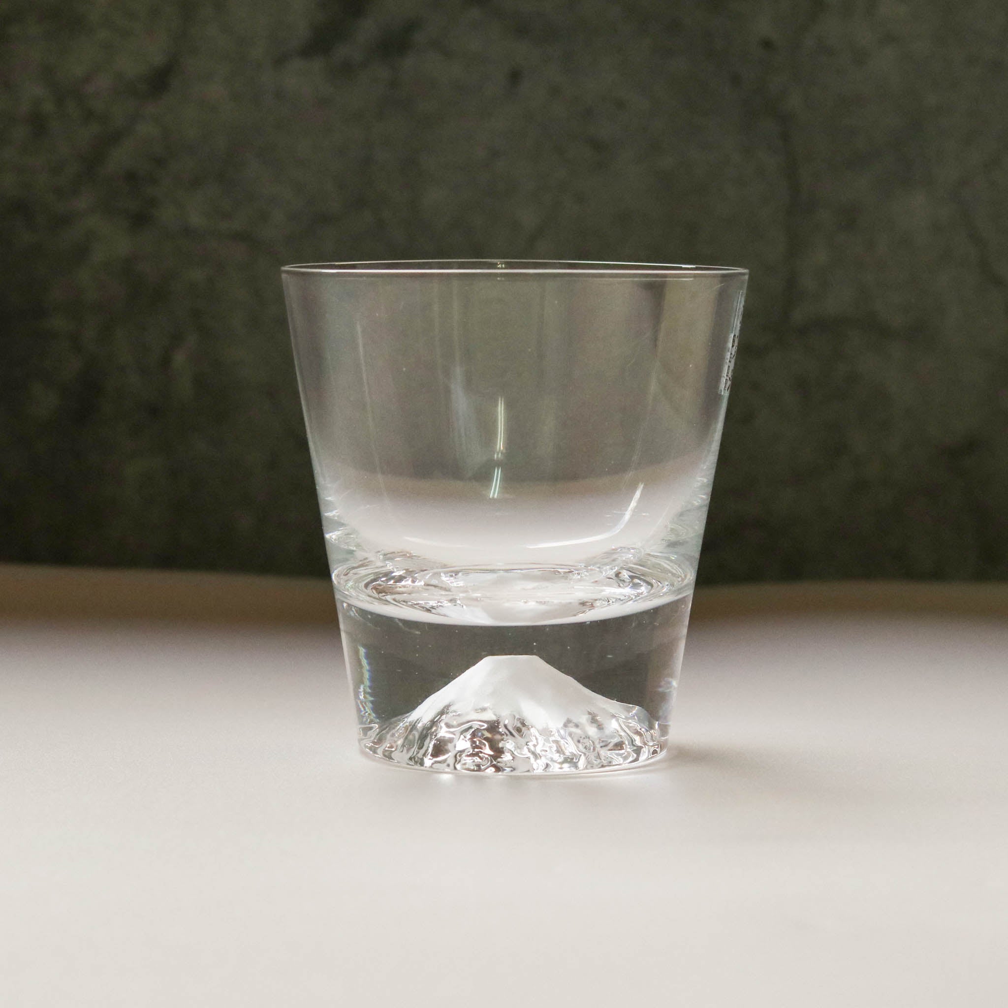 江戸硝子 ペアグラス | 富士山ロックグラス | 田島硝子