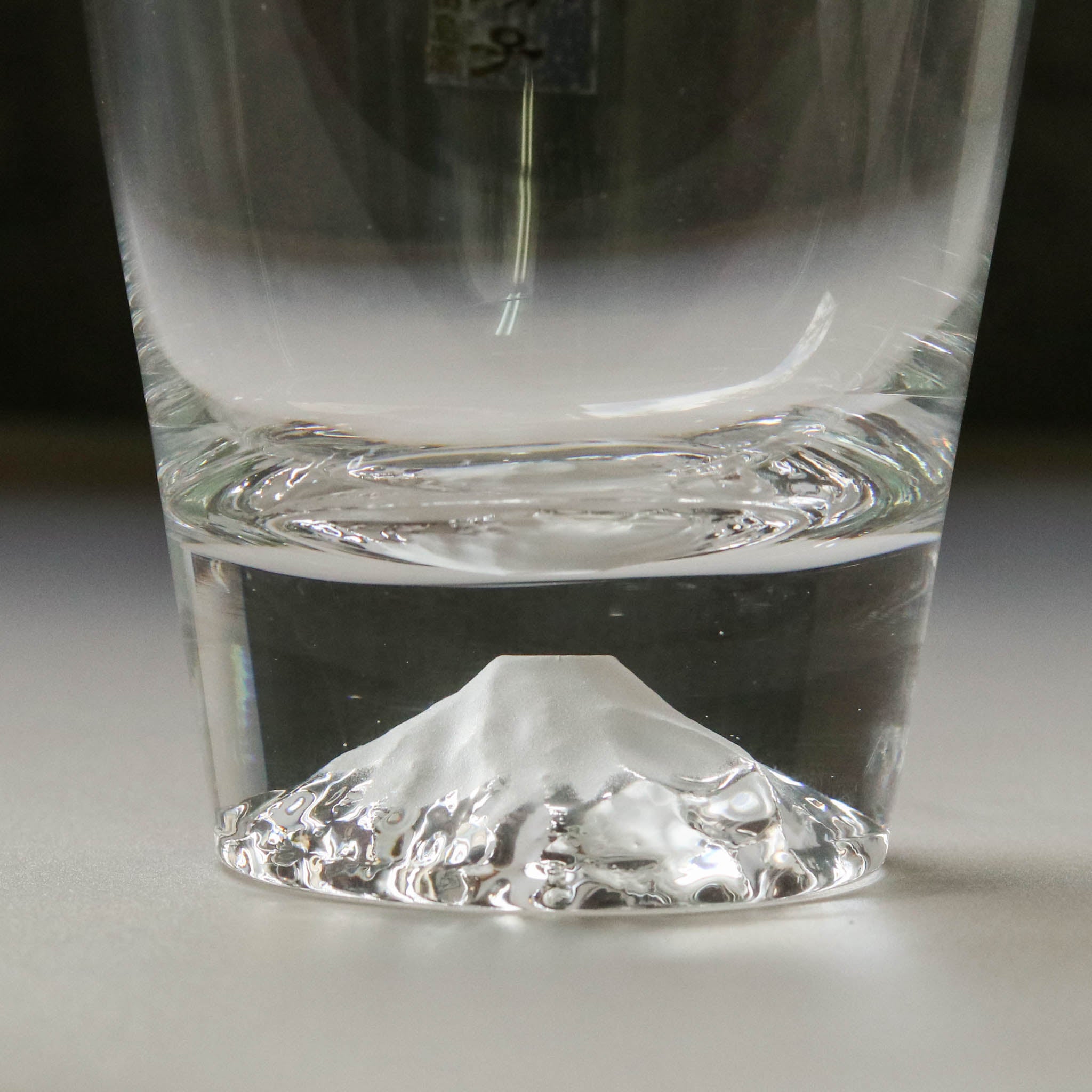 江戸硝子 ペアグラス | 富士山ロックグラス | 田島硝子