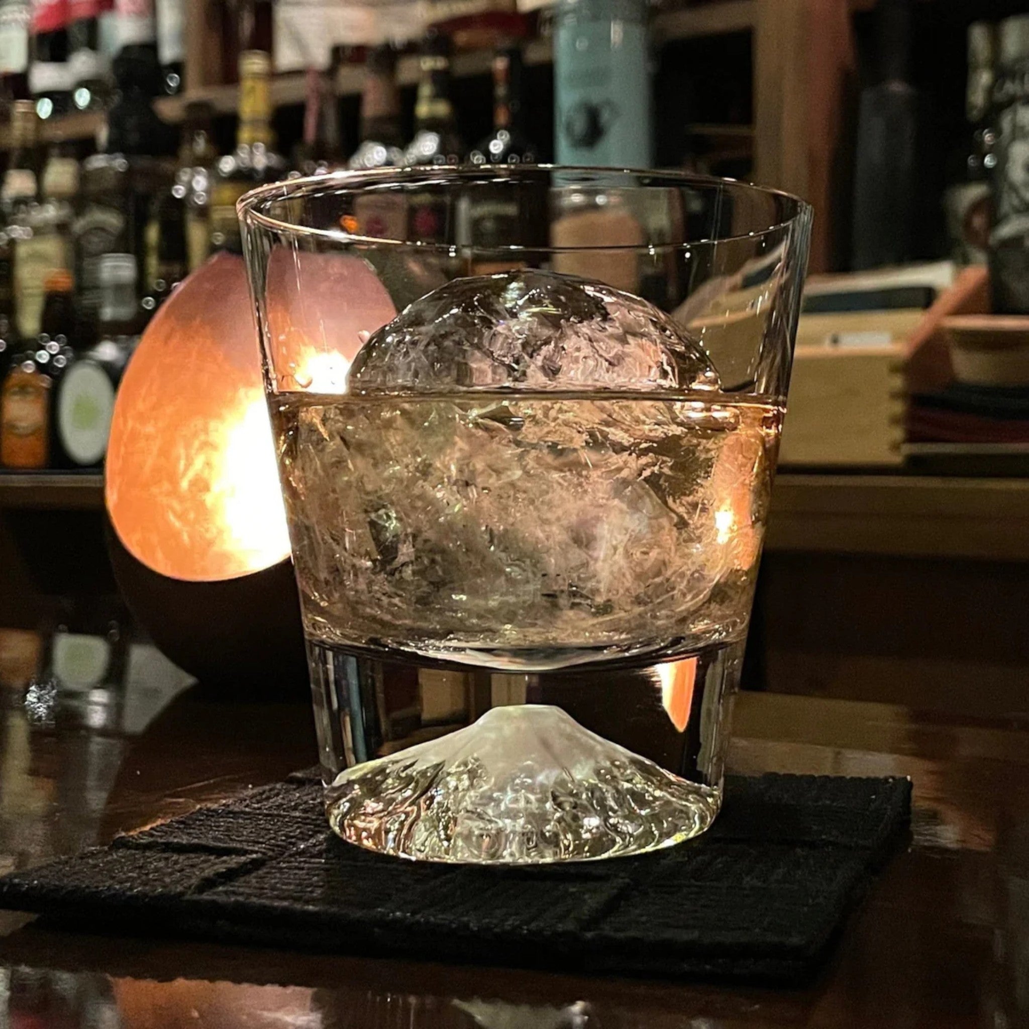 江戸硝子 ペアグラス | 富士山ロックグラス | 田島硝子