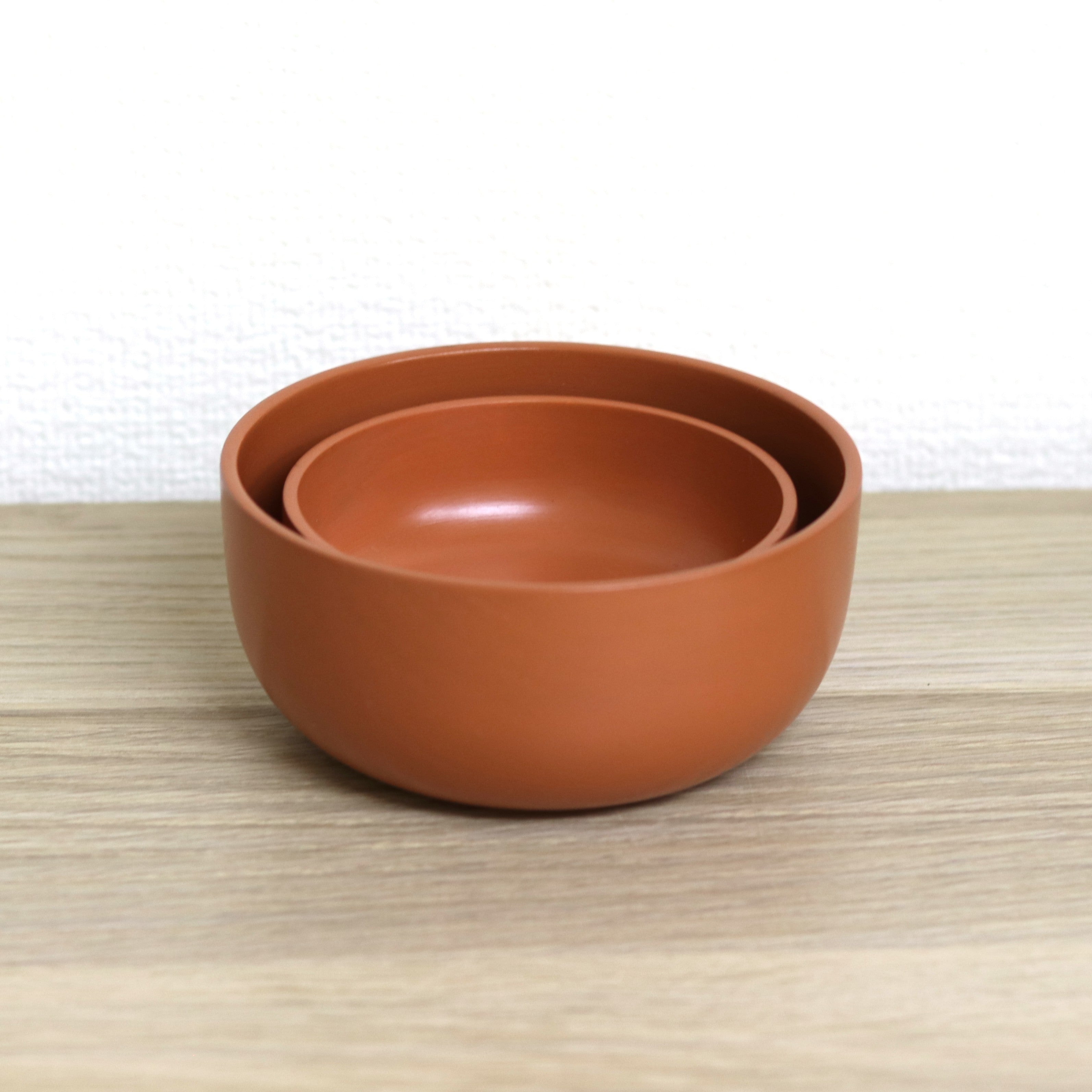 山中漆器 離乳食食器 | KIKKI-Bowl 2点セット | ときはピンク | KIKKI