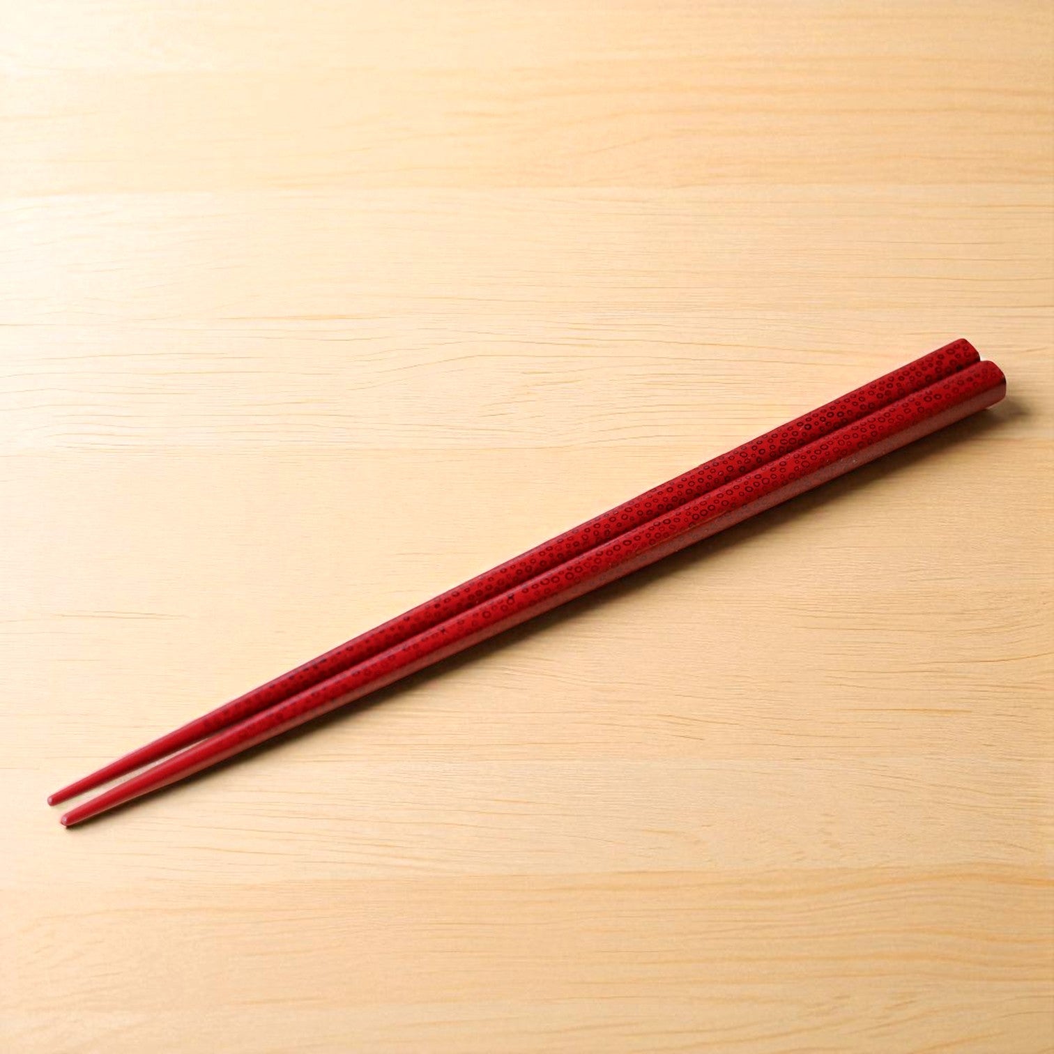 津軽塗 | 箸 七々子塗 | 茜 | 小林漆器