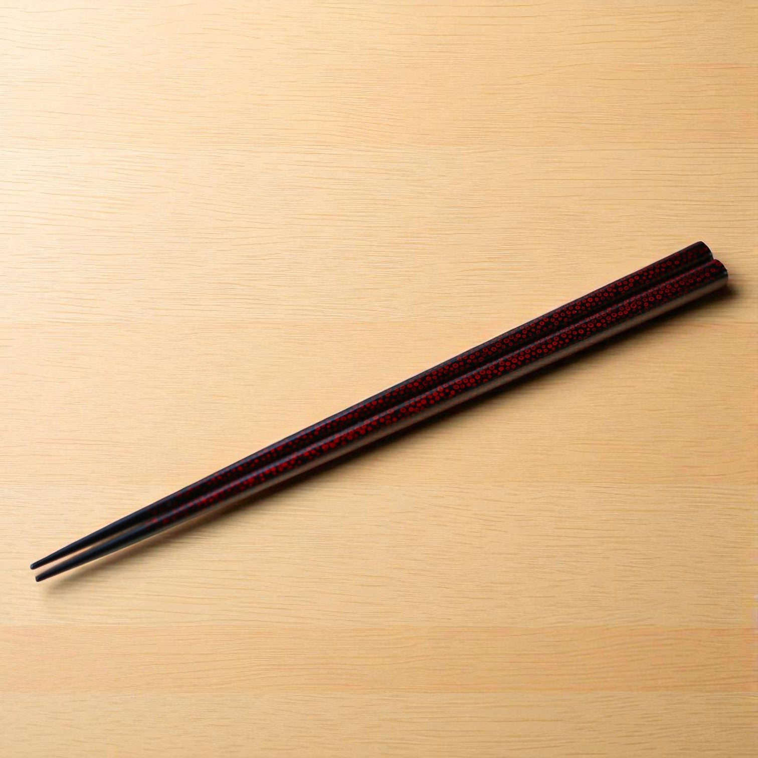 津軽塗 | 箸 七々子塗 | 黒 | 小林漆器