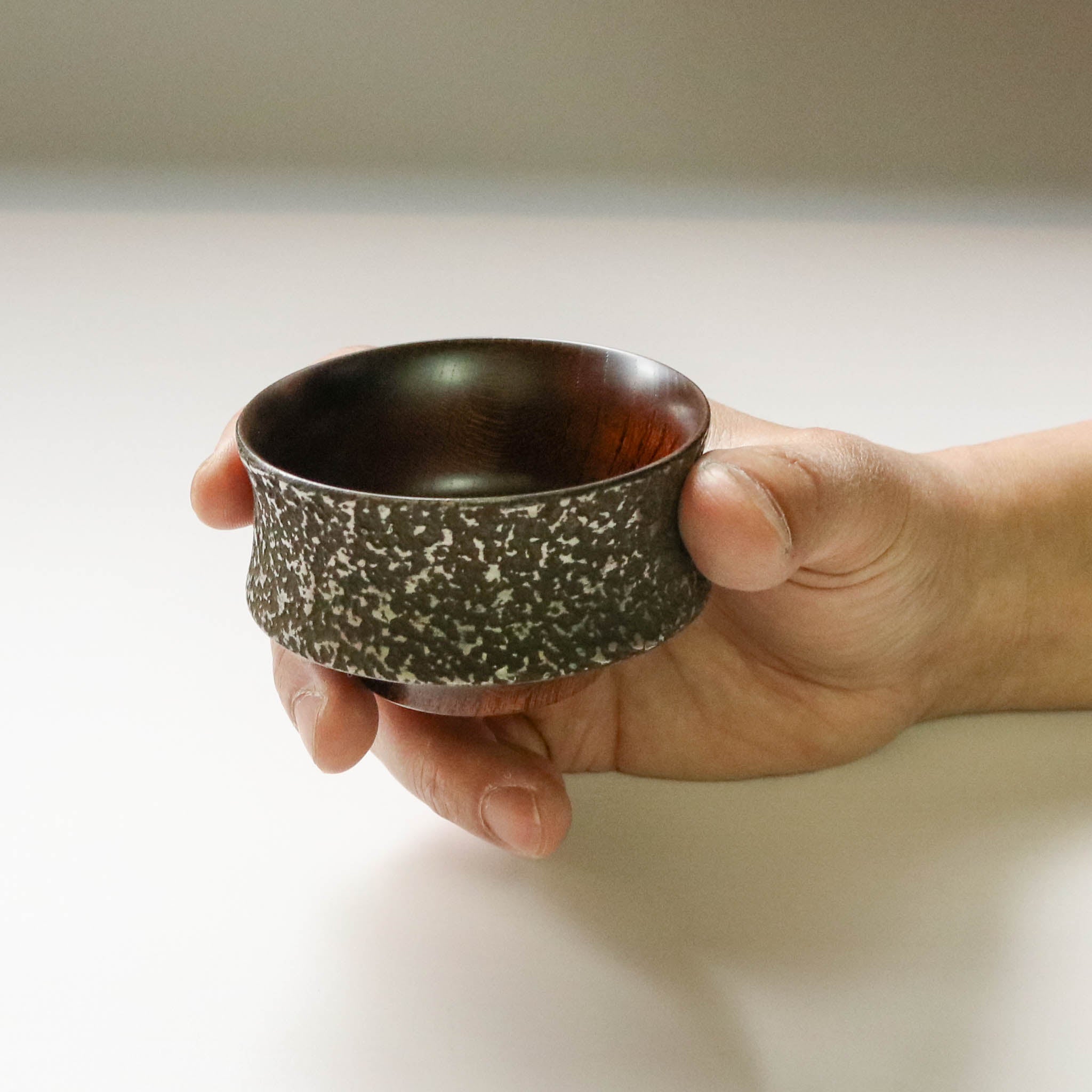 香川漆器 ぐい呑み | 武 | Nishiki 象谷塗り | さぬきうるしSinra
