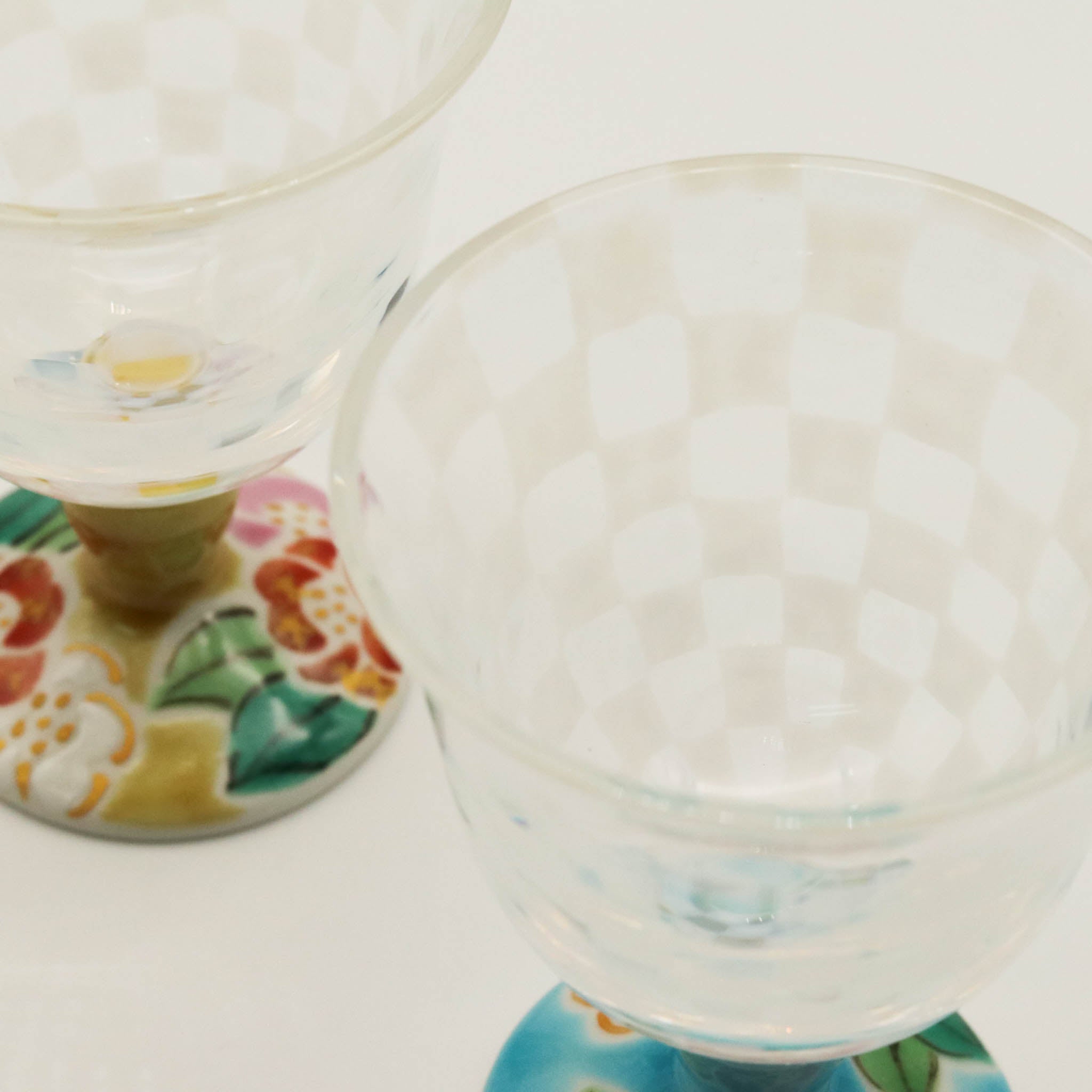 九谷和グラス | 冷酒オパール | オパール | 選べるペア3種 | 清峰堂