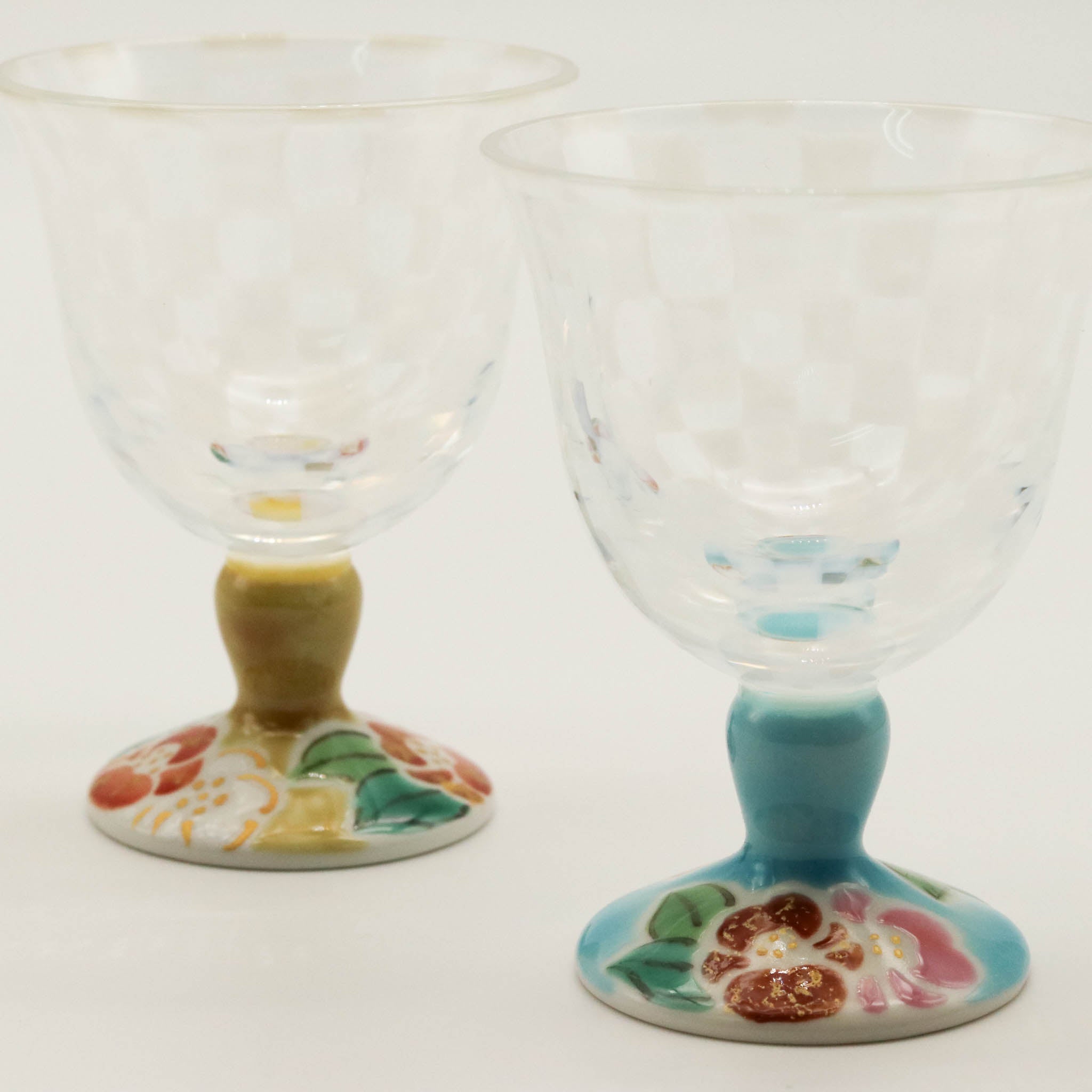 九谷和グラス | 冷酒オパール | オパール | 選べるペア3種 | 清峰堂