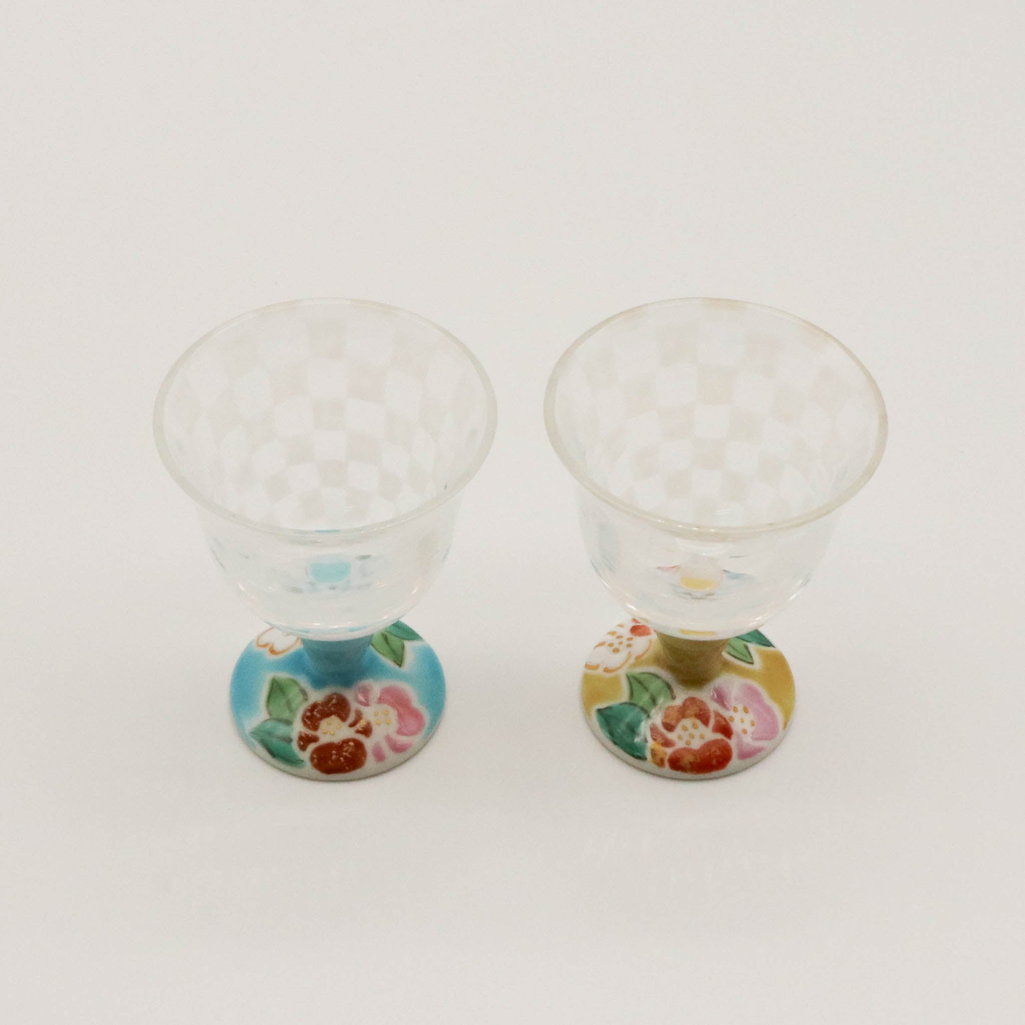 九谷和グラス | 冷酒オパール | オパール | 選べるペア3種 | 清峰堂