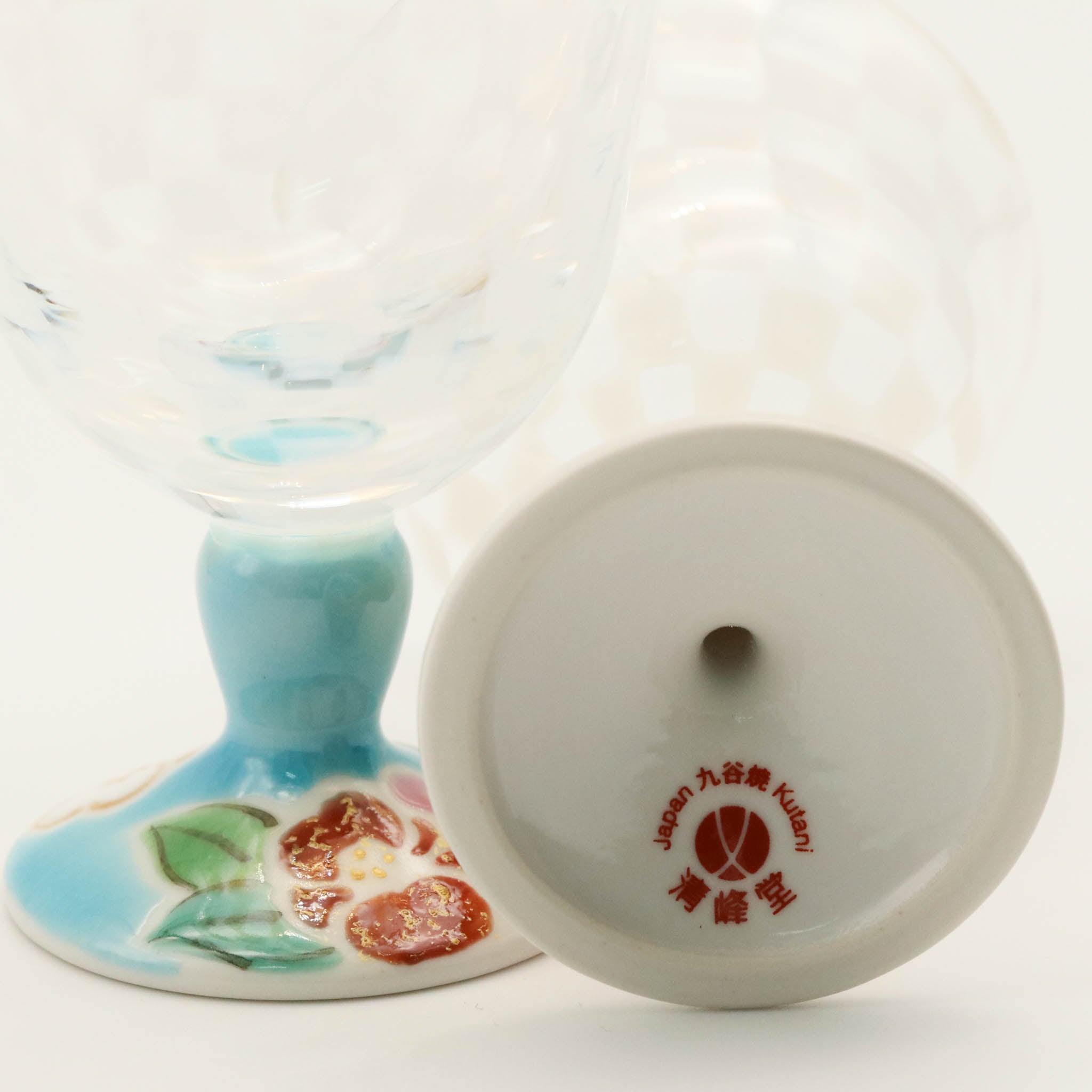 九谷和グラス | 冷酒オパール | オパール | 選べるペア3種 | 清峰堂
