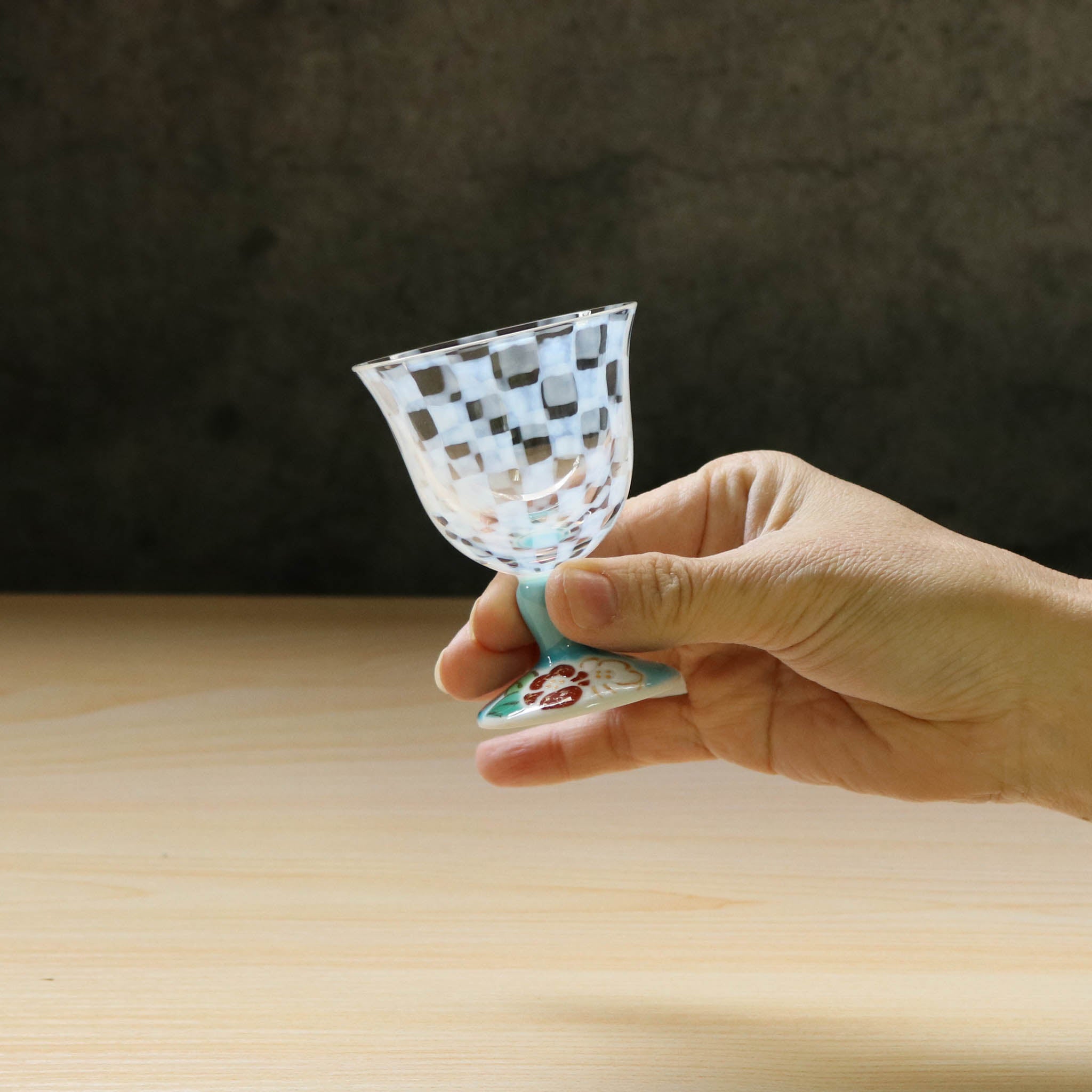 九谷和グラス | 冷酒オパール | オパール | 選べるペア3種 | 清峰堂