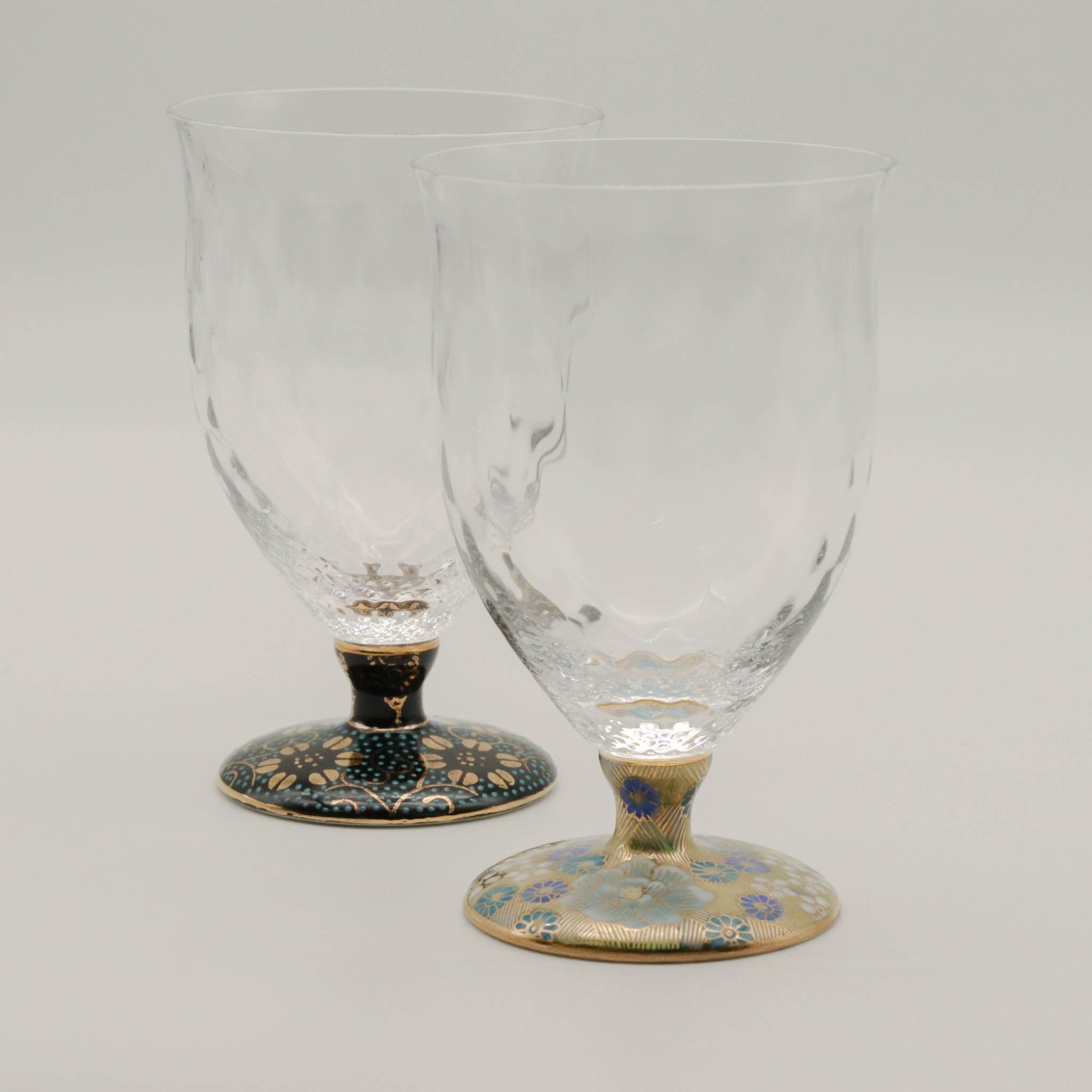 九谷和グラス | フリーグラス中 | 格子 | 選べる6種 | 清峰堂