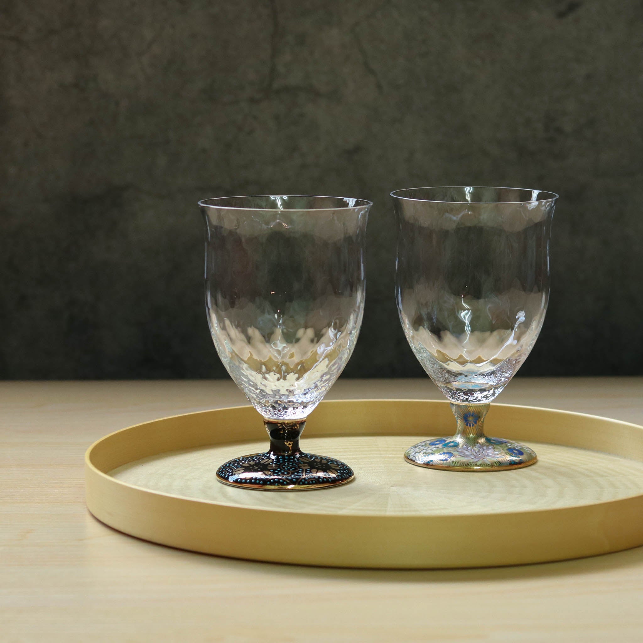 九谷和グラス | フリーグラス中 | 格子 | 選べる6種 | 清峰堂