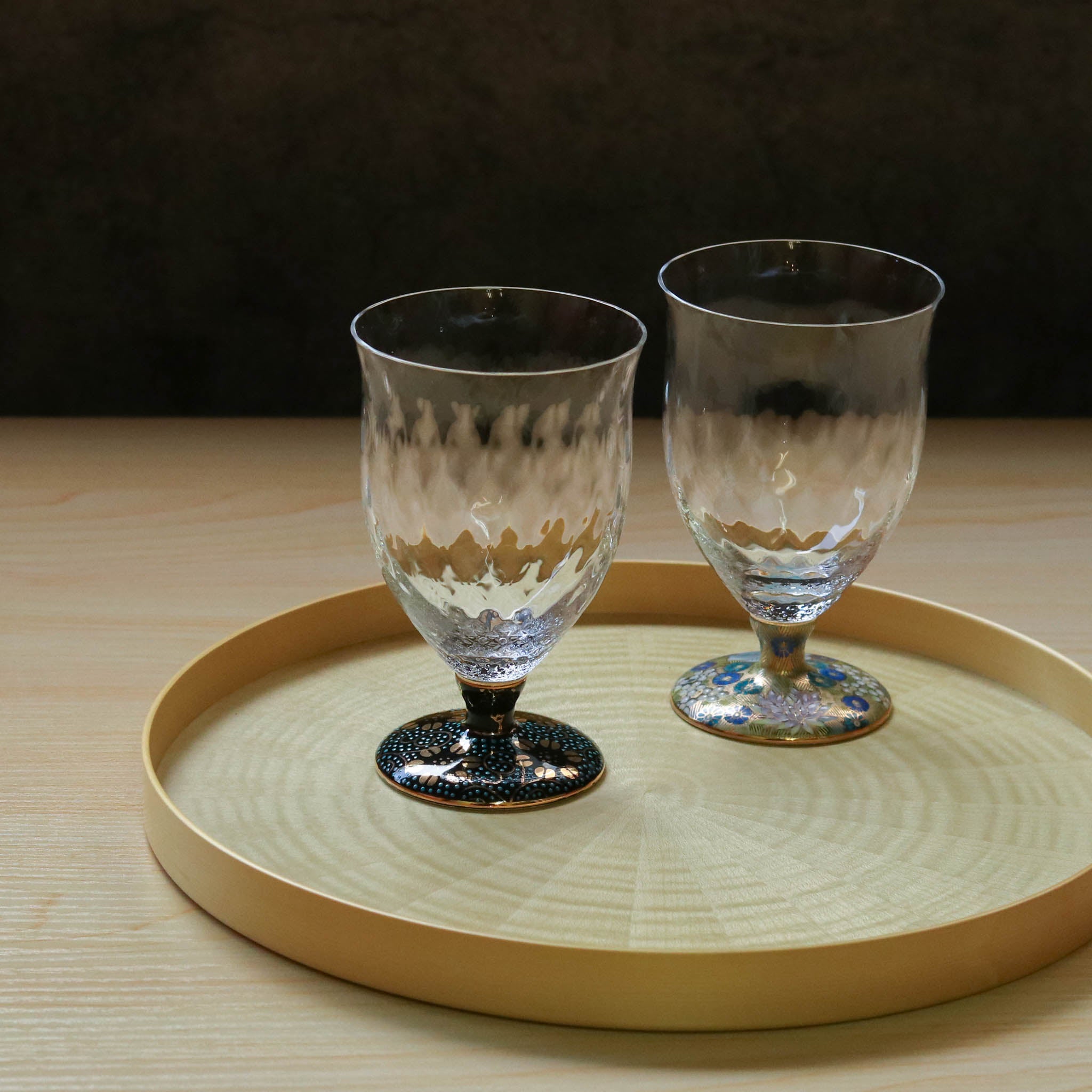 九谷和グラス | フリーグラス中 | 格子 | 選べる6種 | 清峰堂