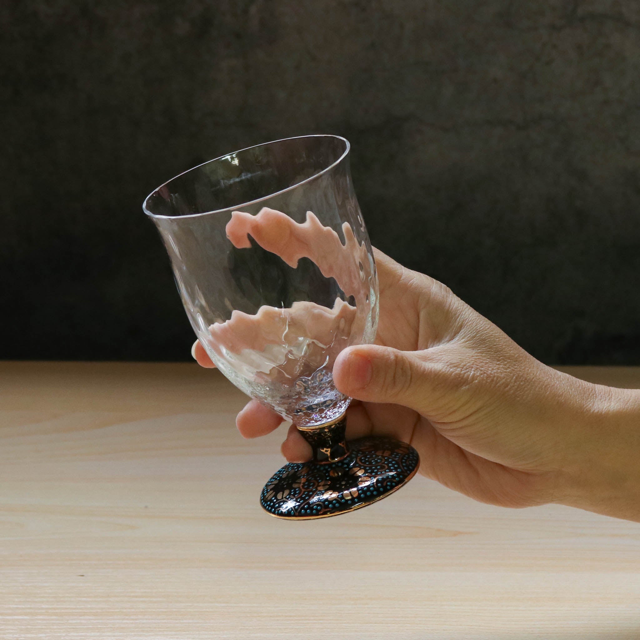 九谷和グラス | フリーグラス中 | 格子 | 選べる6種 | 清峰堂