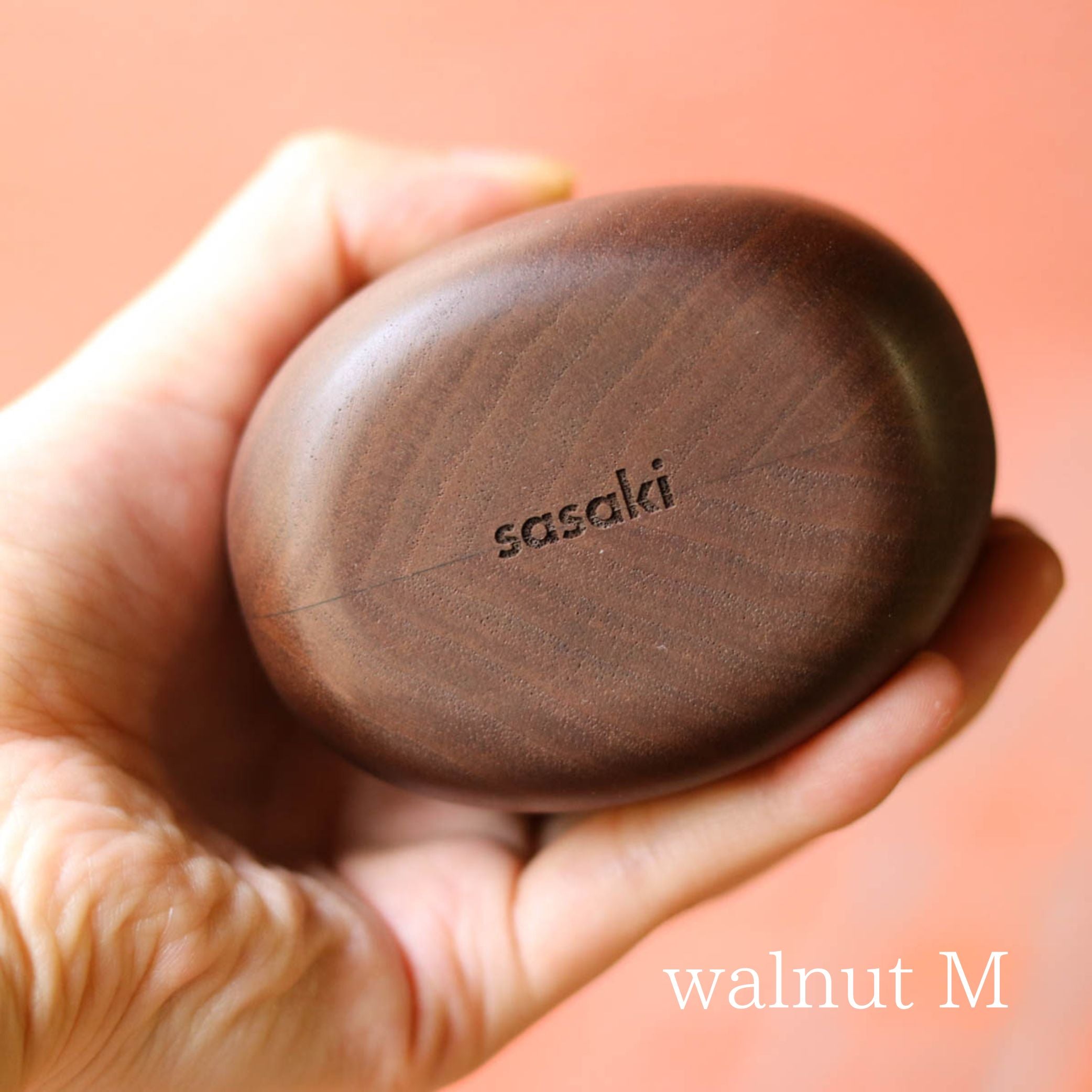 旭川クラフト 花器 | マンゴーベース S・M | walnut | ササキ工芸