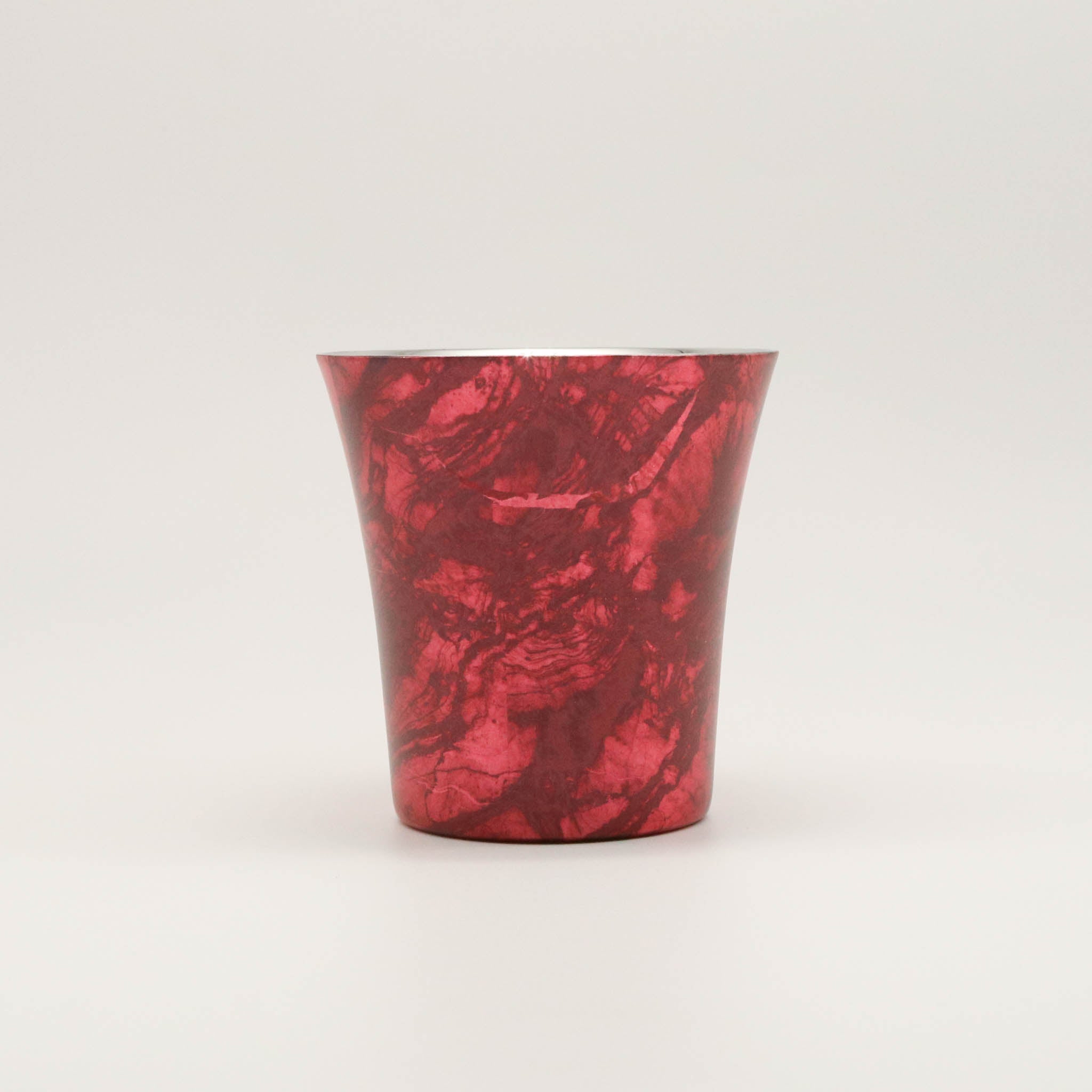 二重タンブラー | 漆磨 SHI-MOA | 260ml 紅梅 kobai | アルチザン